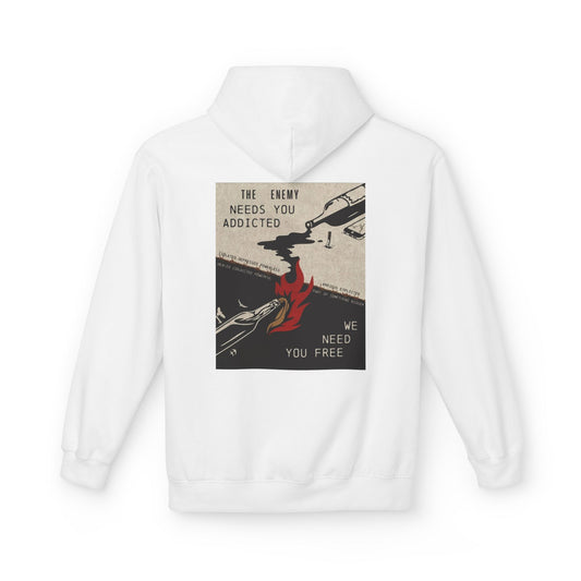 We Need You Free Midweight Hoodie