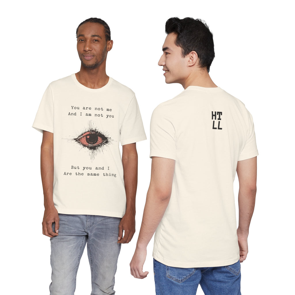 YOU AND I Unisex Jersey Tee