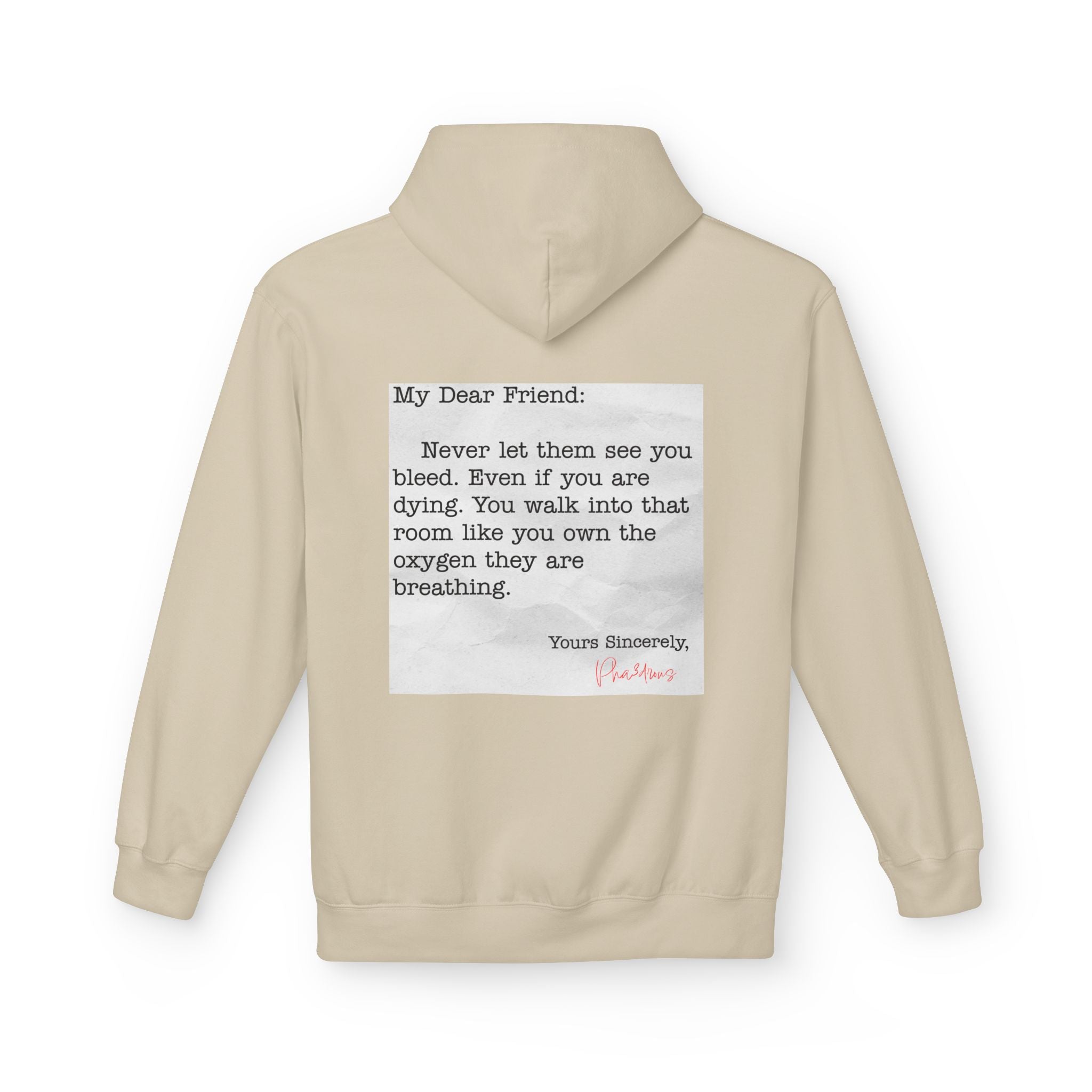 My Dear Friend Midweight Hoodie