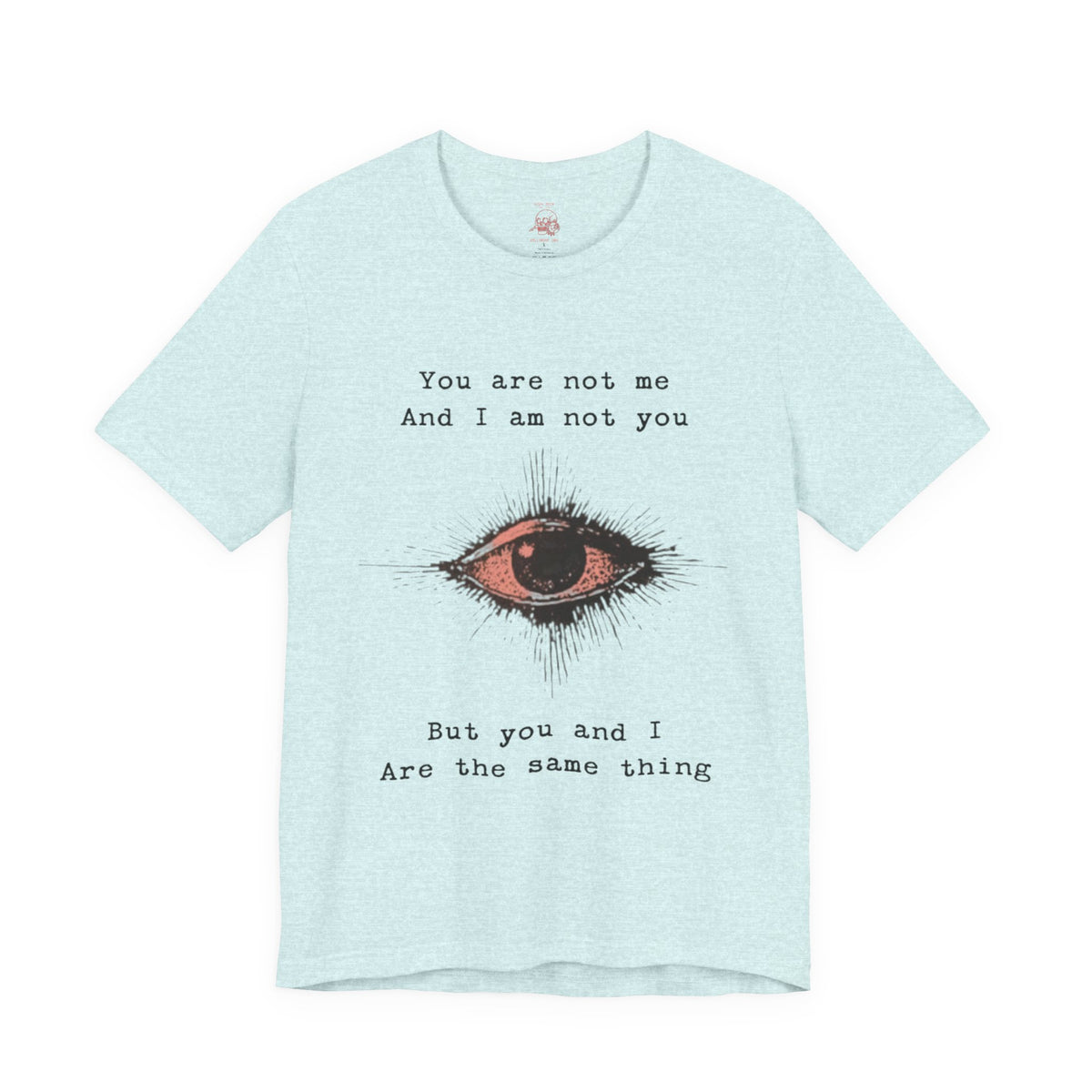 YOU AND I Unisex Jersey Tee