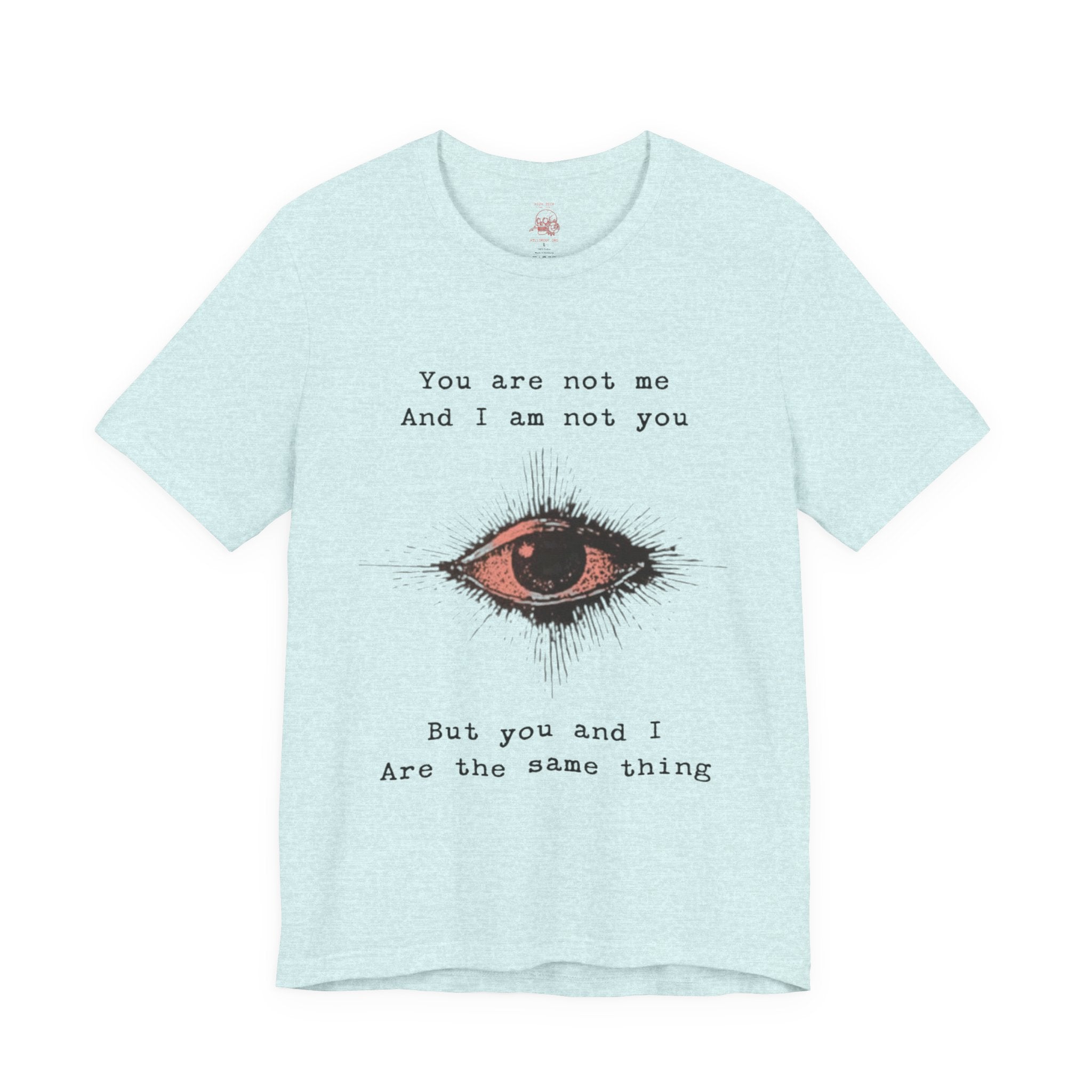 YOU AND I Unisex Jersey Tee