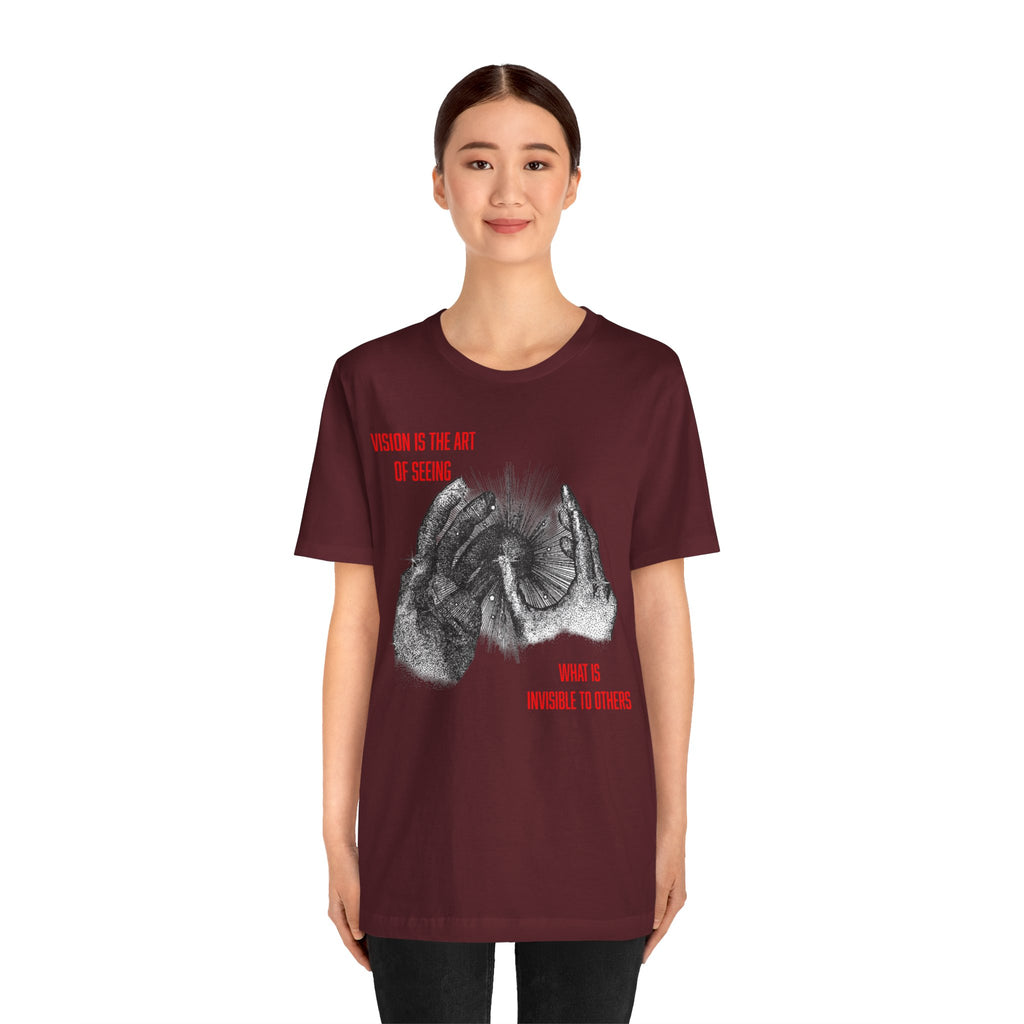VISION Unisex Jersey Tee