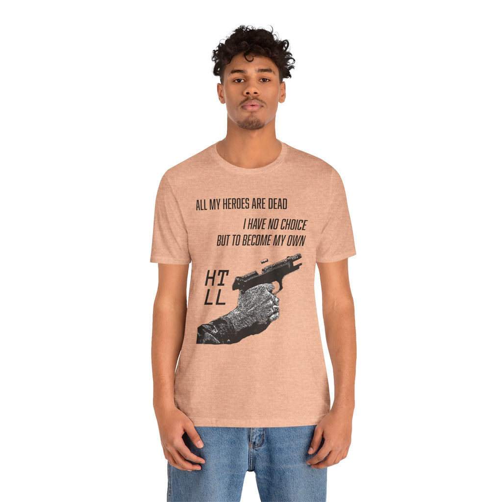DEAD HEROES Unisex Jersey Tee