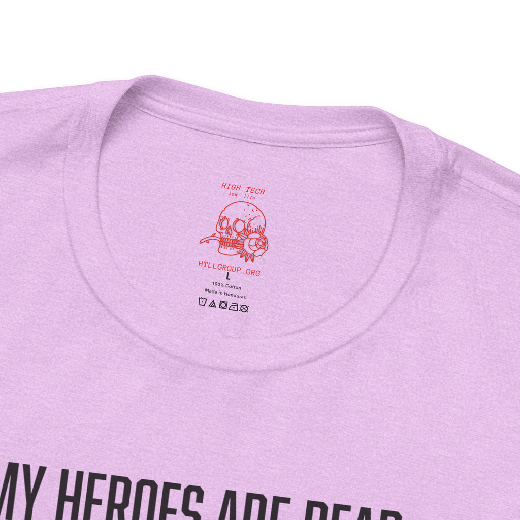 DEAD HEROES Unisex Jersey Tee