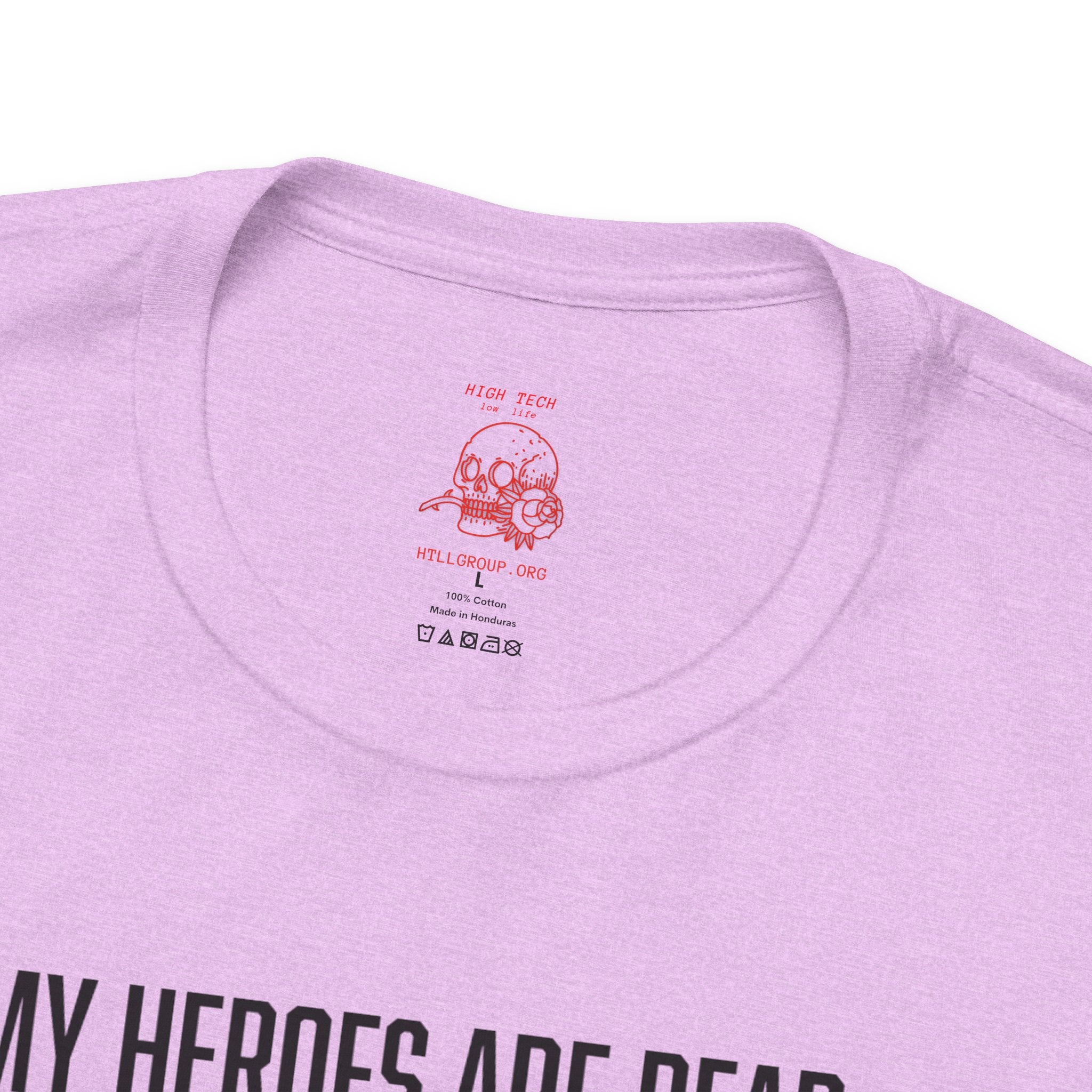 DEAD HEROES Unisex Jersey Tee