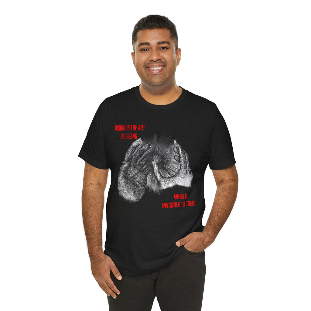 VISION Unisex Jersey Tee
