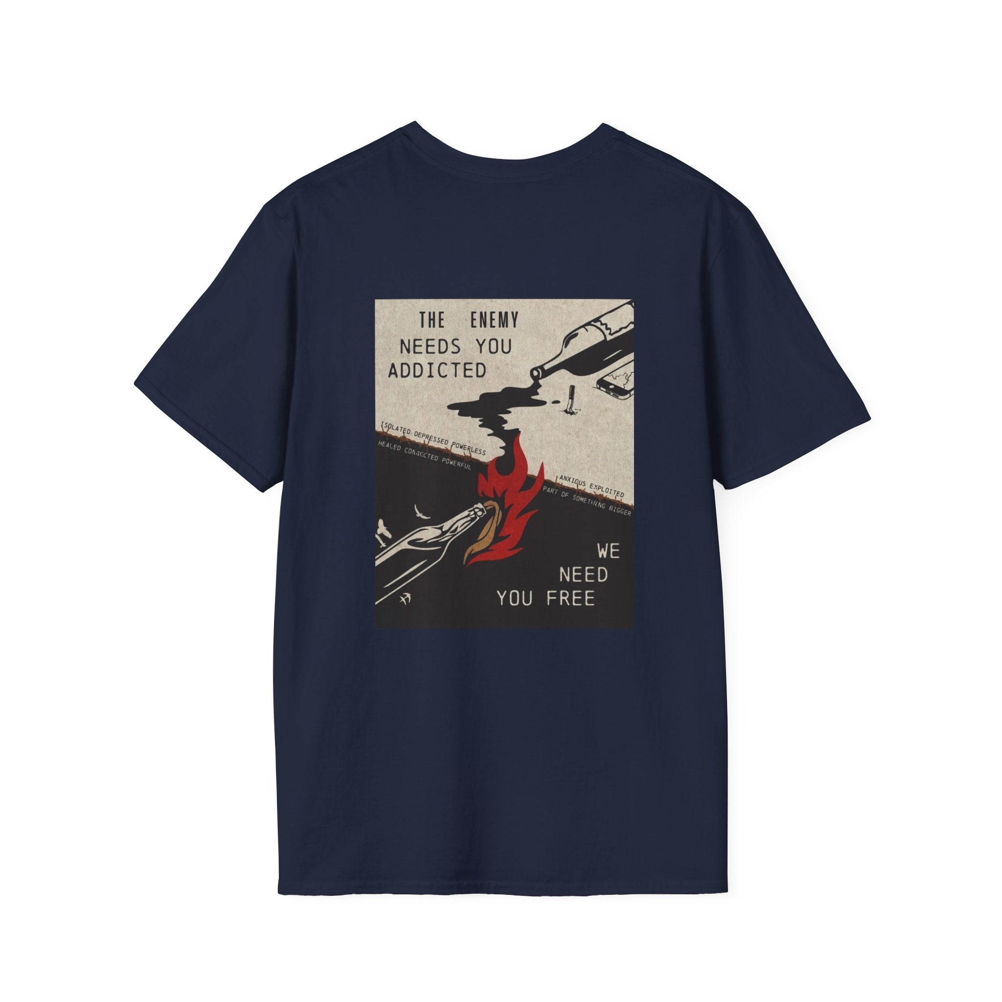 We Need You Free Tee Shirt