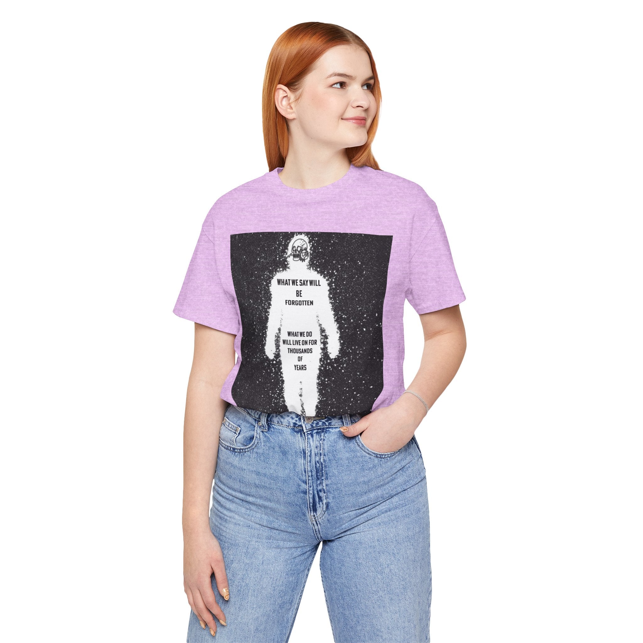 WHAT WE DO Unisex Jersey Tee