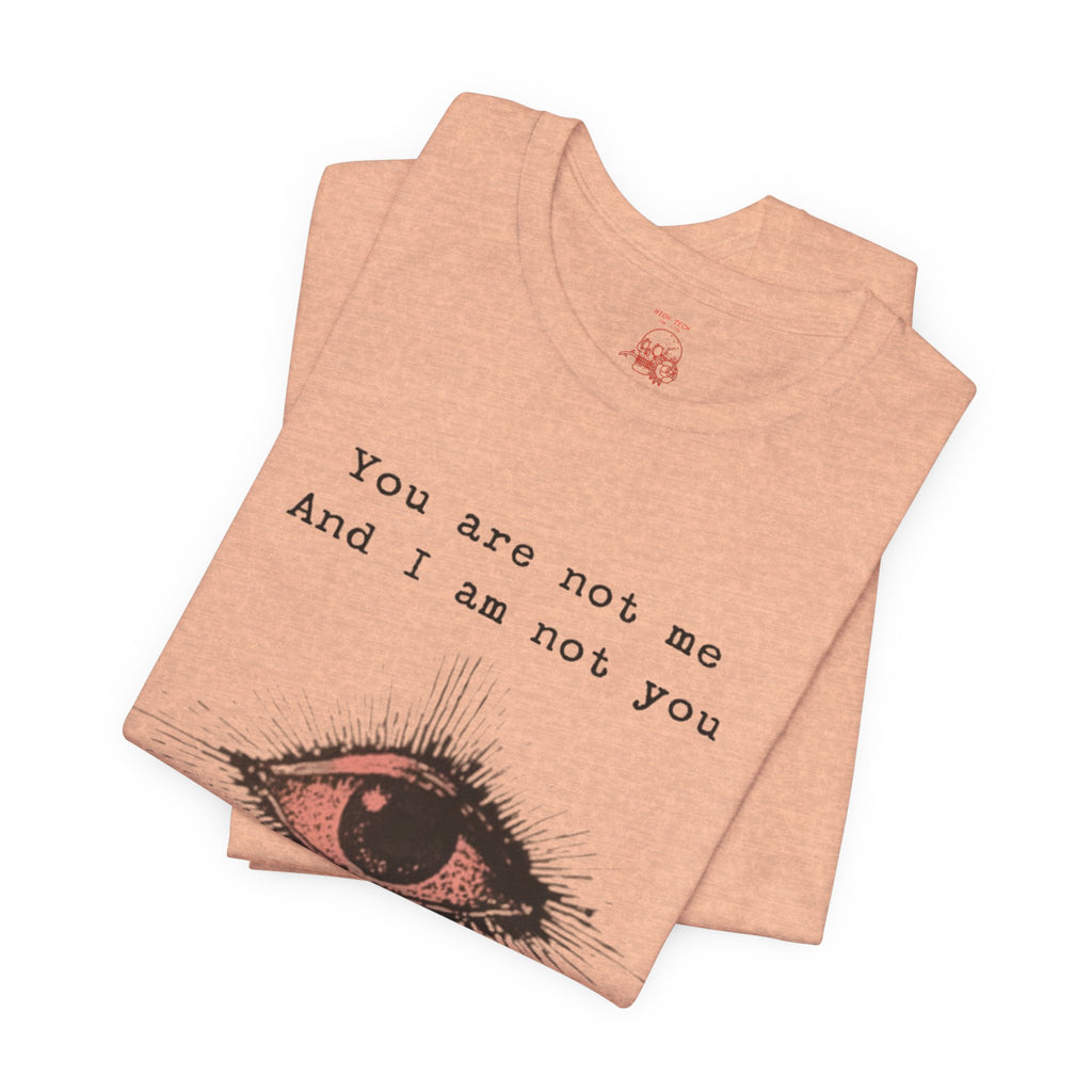 YOU AND I Unisex Jersey Tee