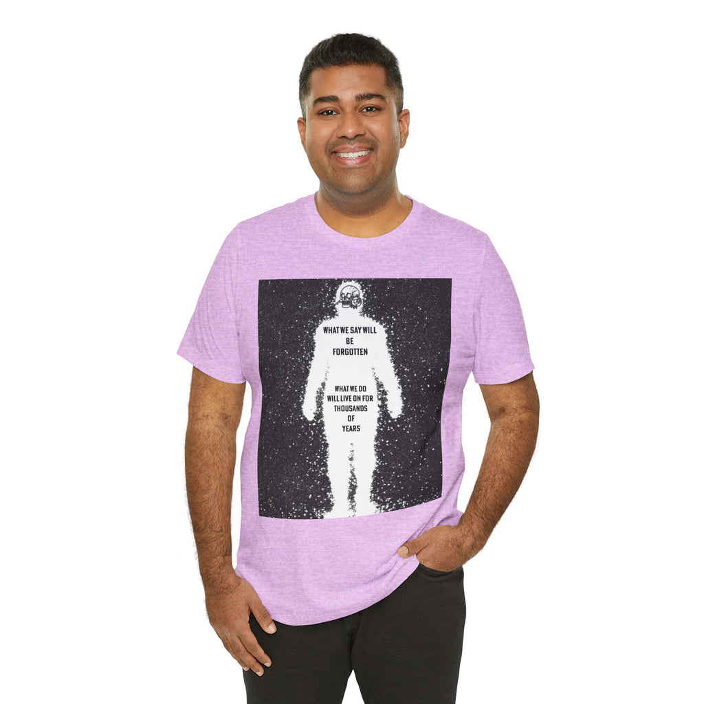 WHAT WE DO Unisex Jersey Tee