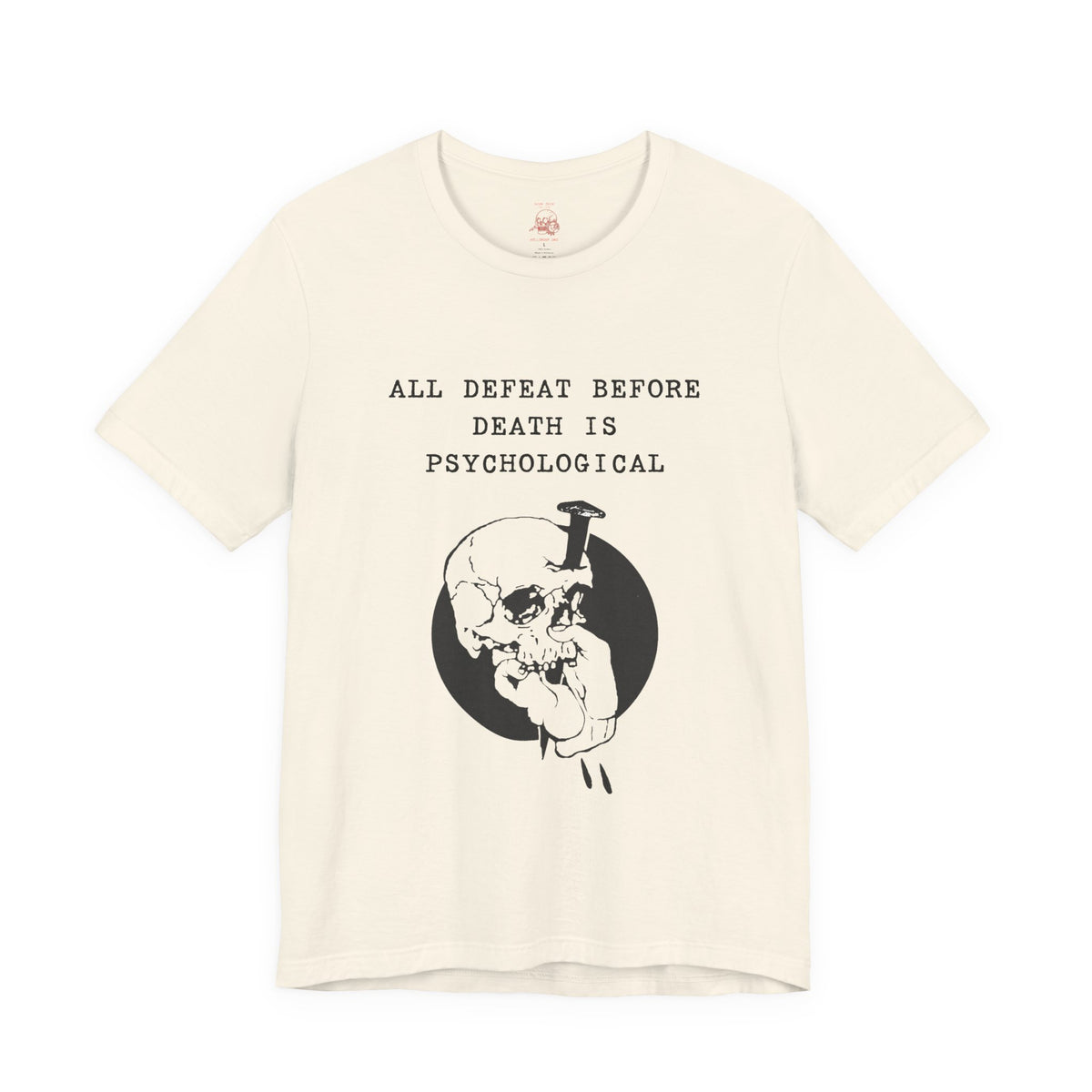 ALL DEFEAT Unisex Jersey Tee