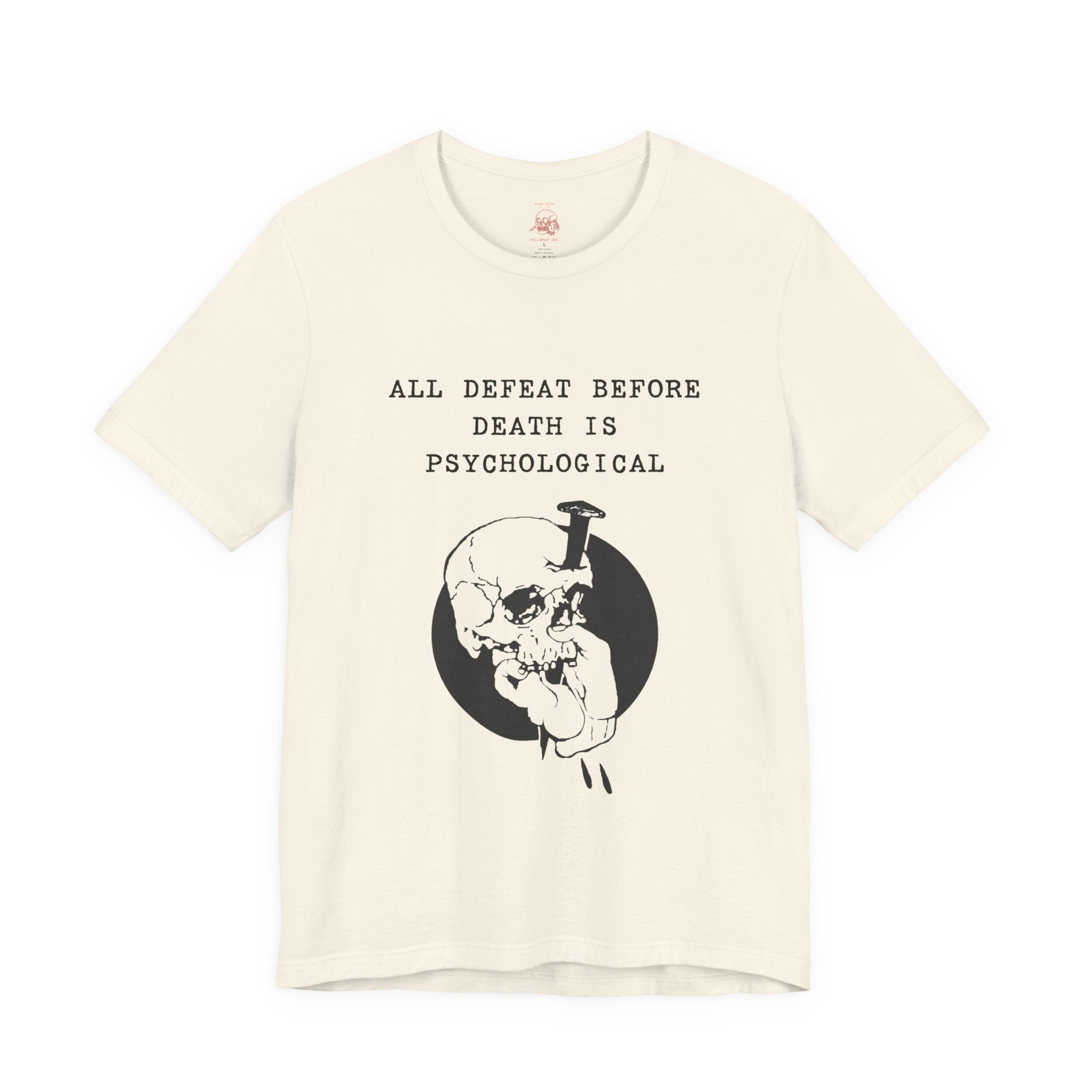 ALL DEFEAT Unisex Jersey Tee