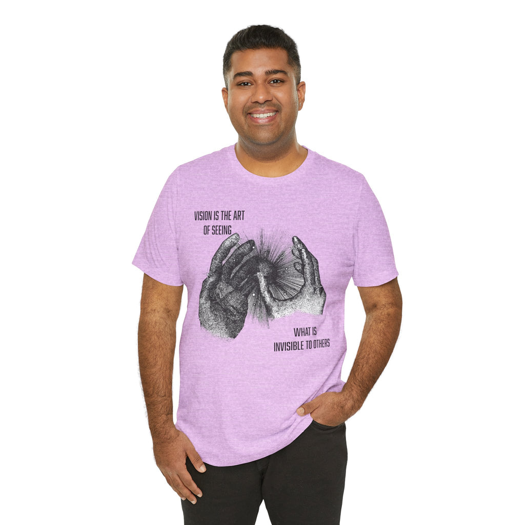 VISION Unisex Jersey Tee