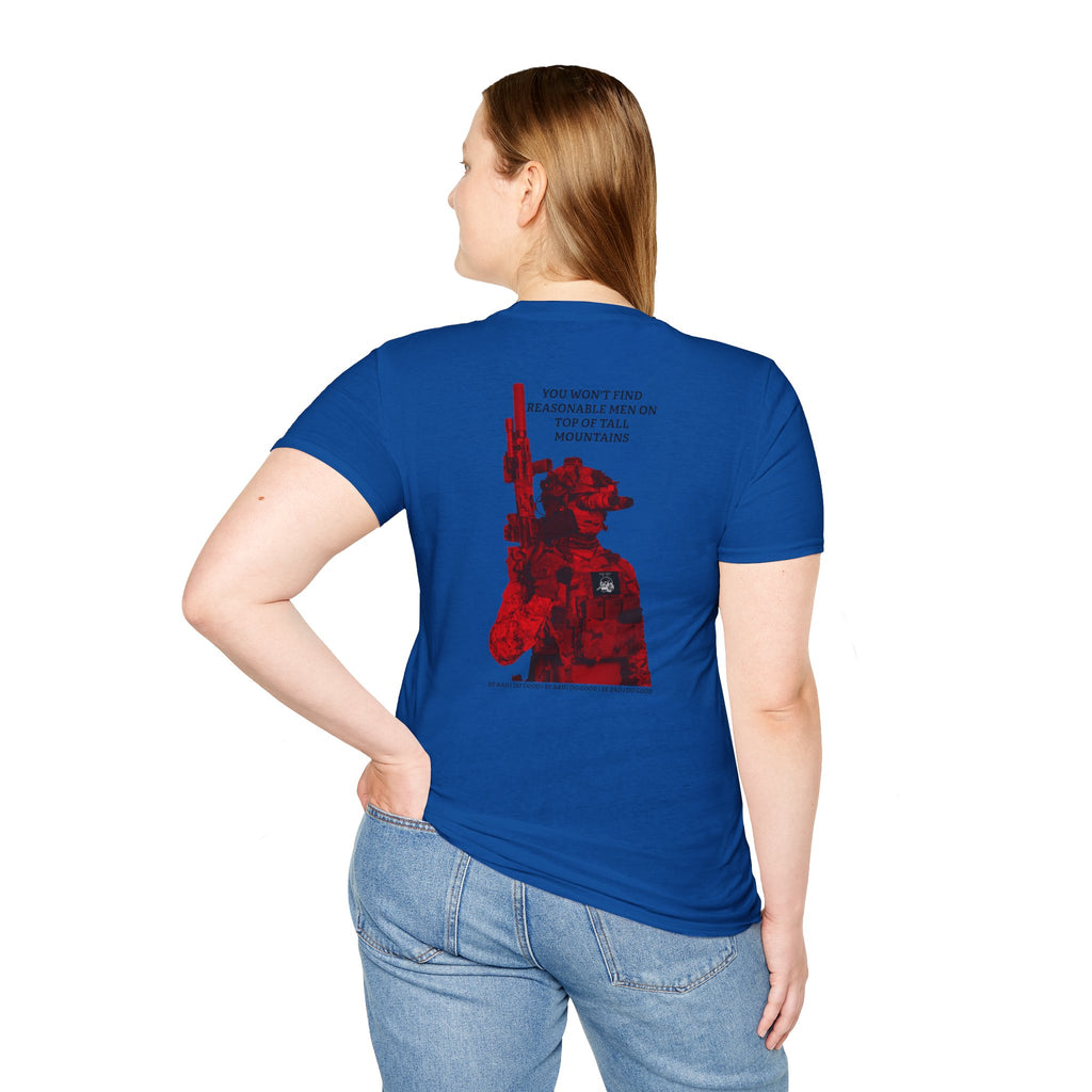 Tall Mountains Tee Shirt