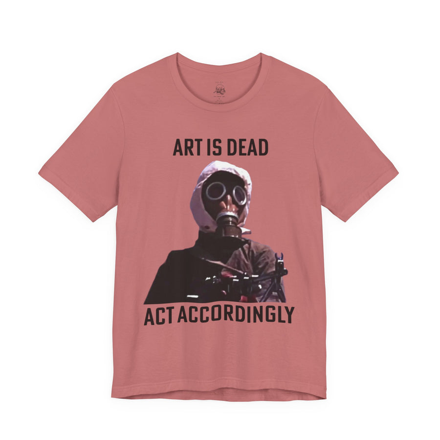 ART IS DEAD Unisex Jersey Tee