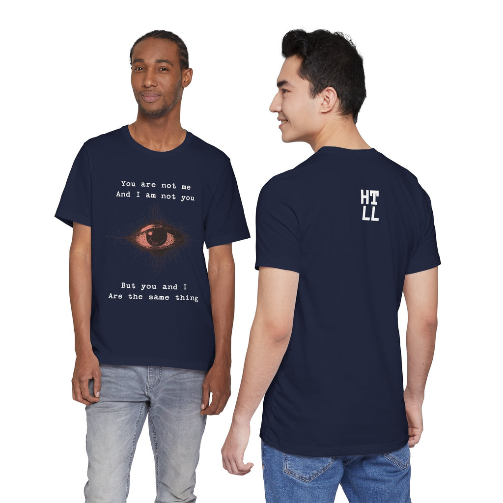 YOU AND I Unisex Jersey Tee