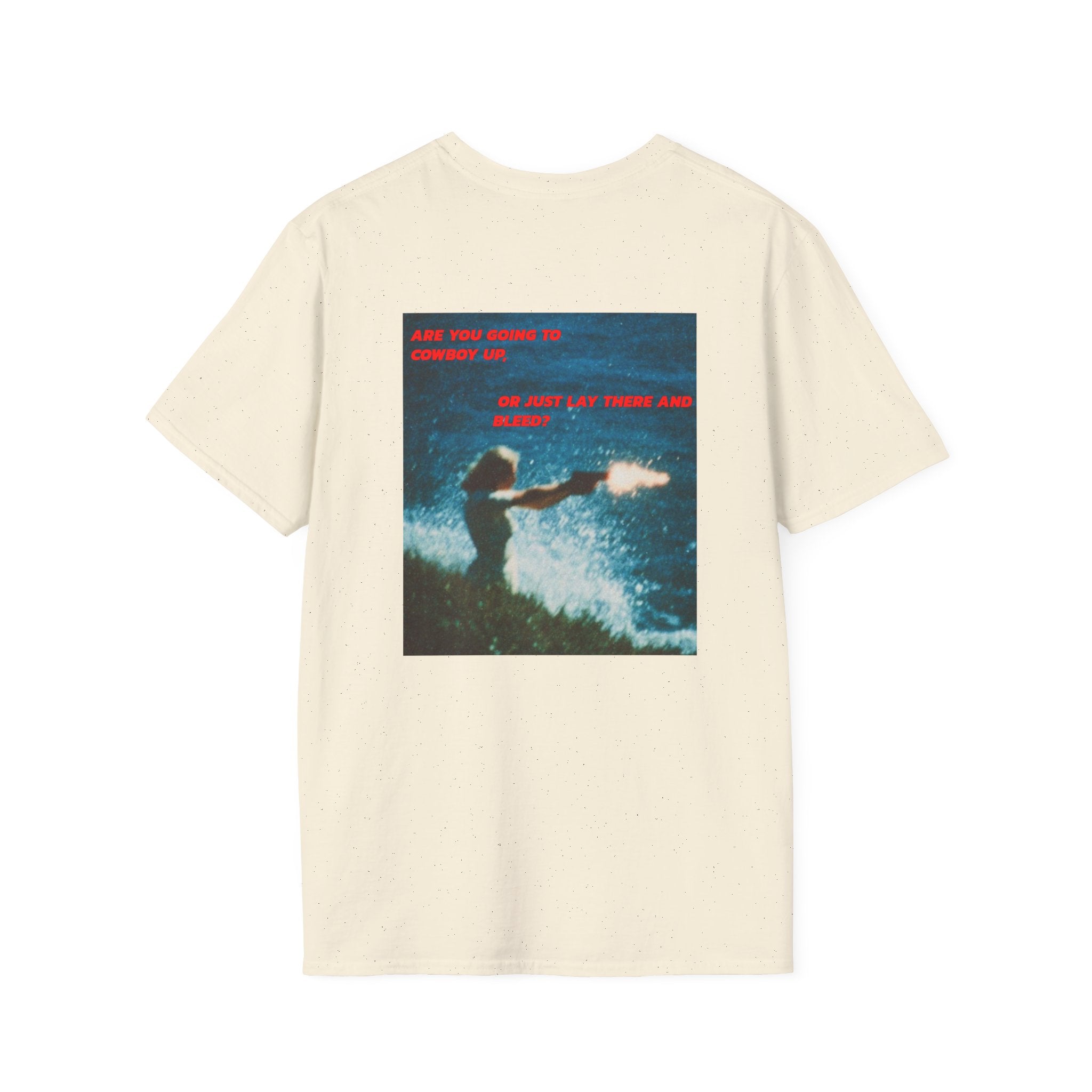 Cowboy Up Tee Shirt