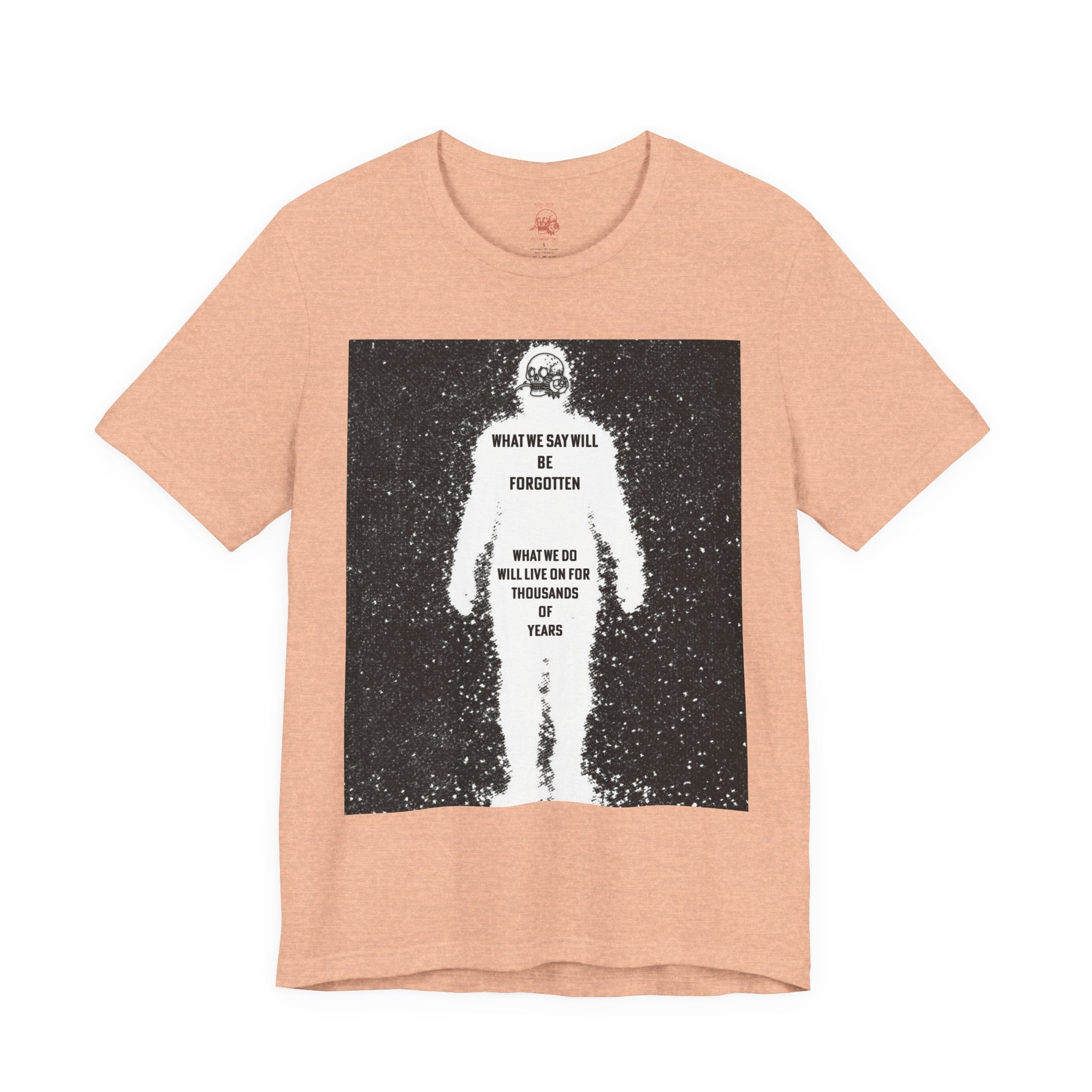 WHAT WE DO Unisex Jersey Tee