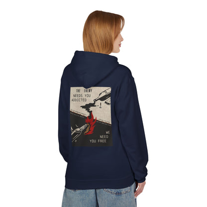 We Need You Free Midweight Hoodie