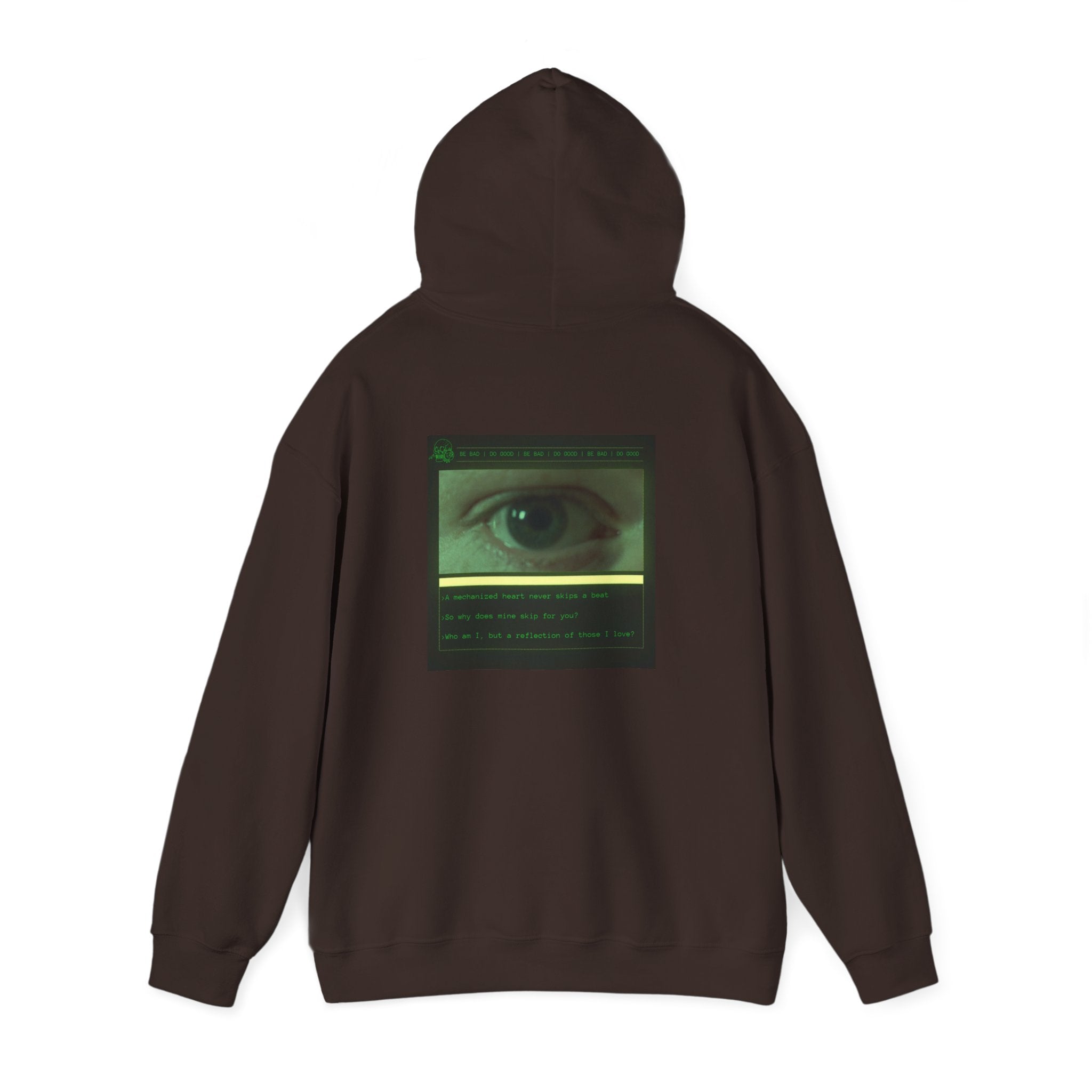 A Mechanized Heart Heavyweight Hoodie