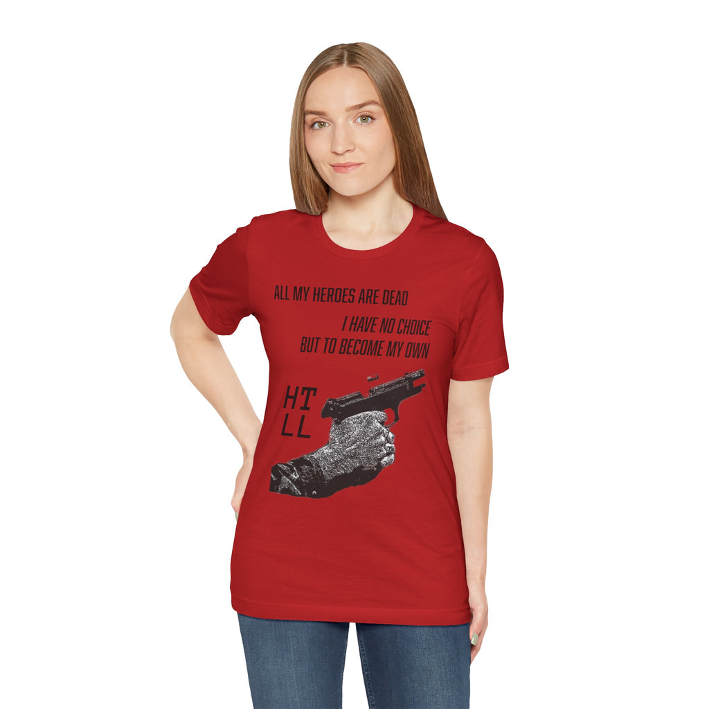 DEAD HEROES Unisex Jersey Tee