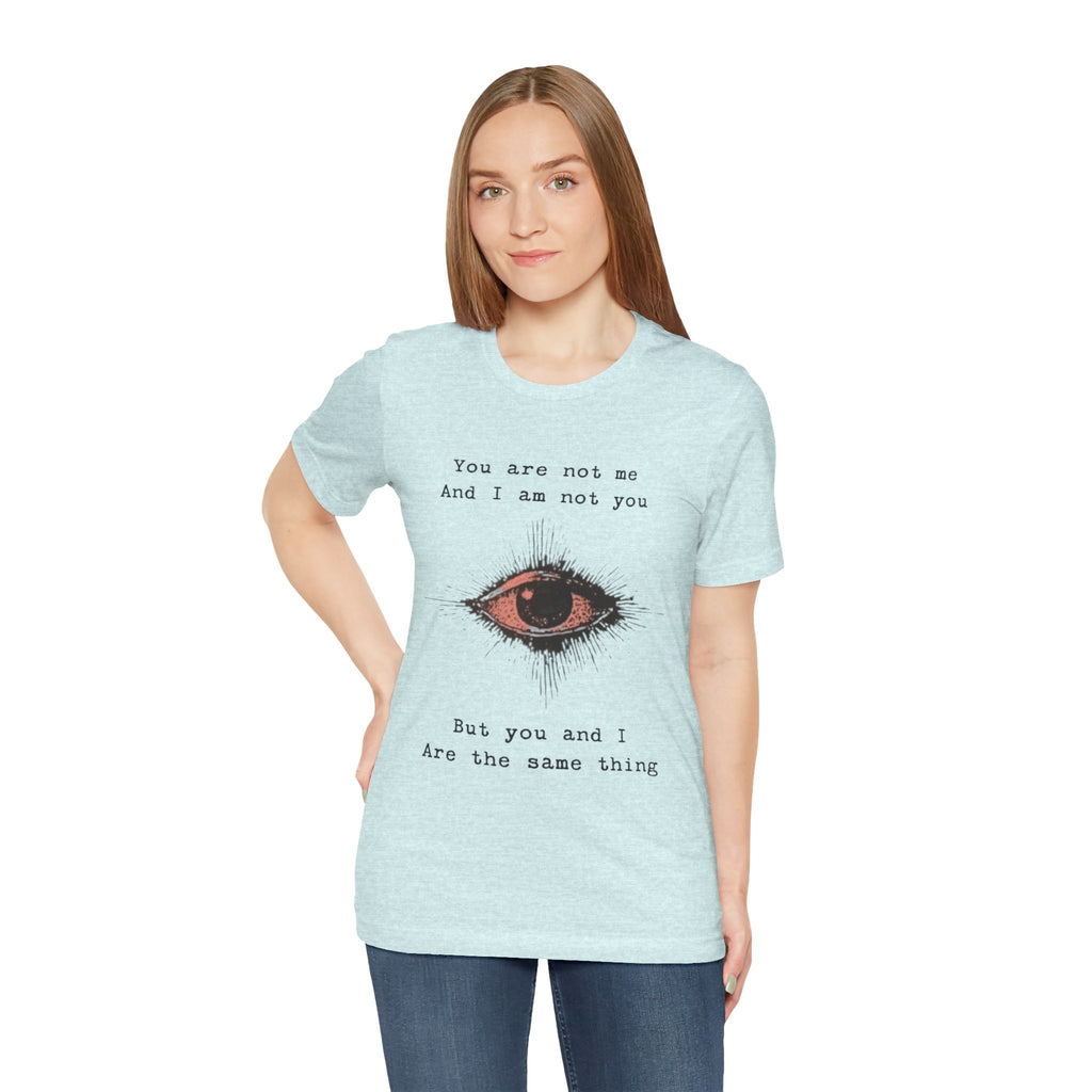 YOU AND I Unisex Jersey Tee