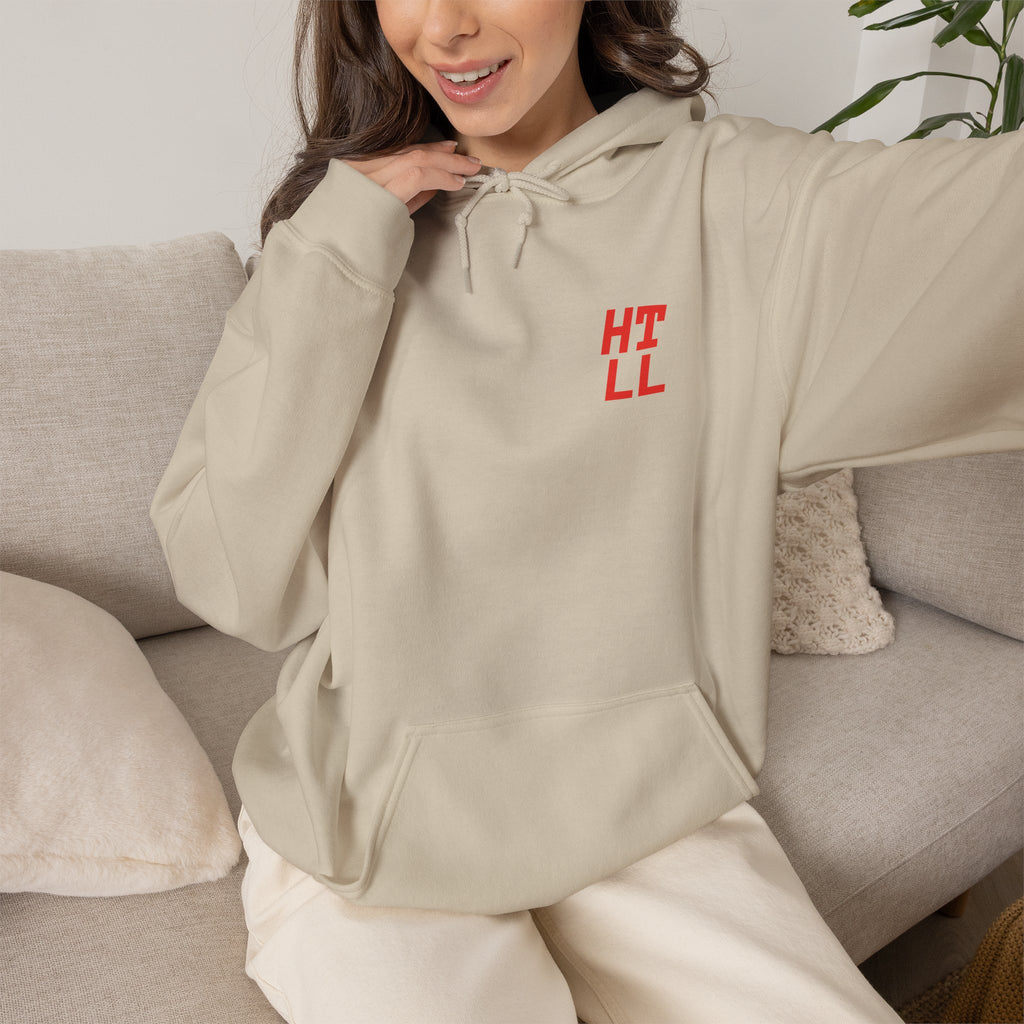 We Need You Free Heavyweight Hoodie