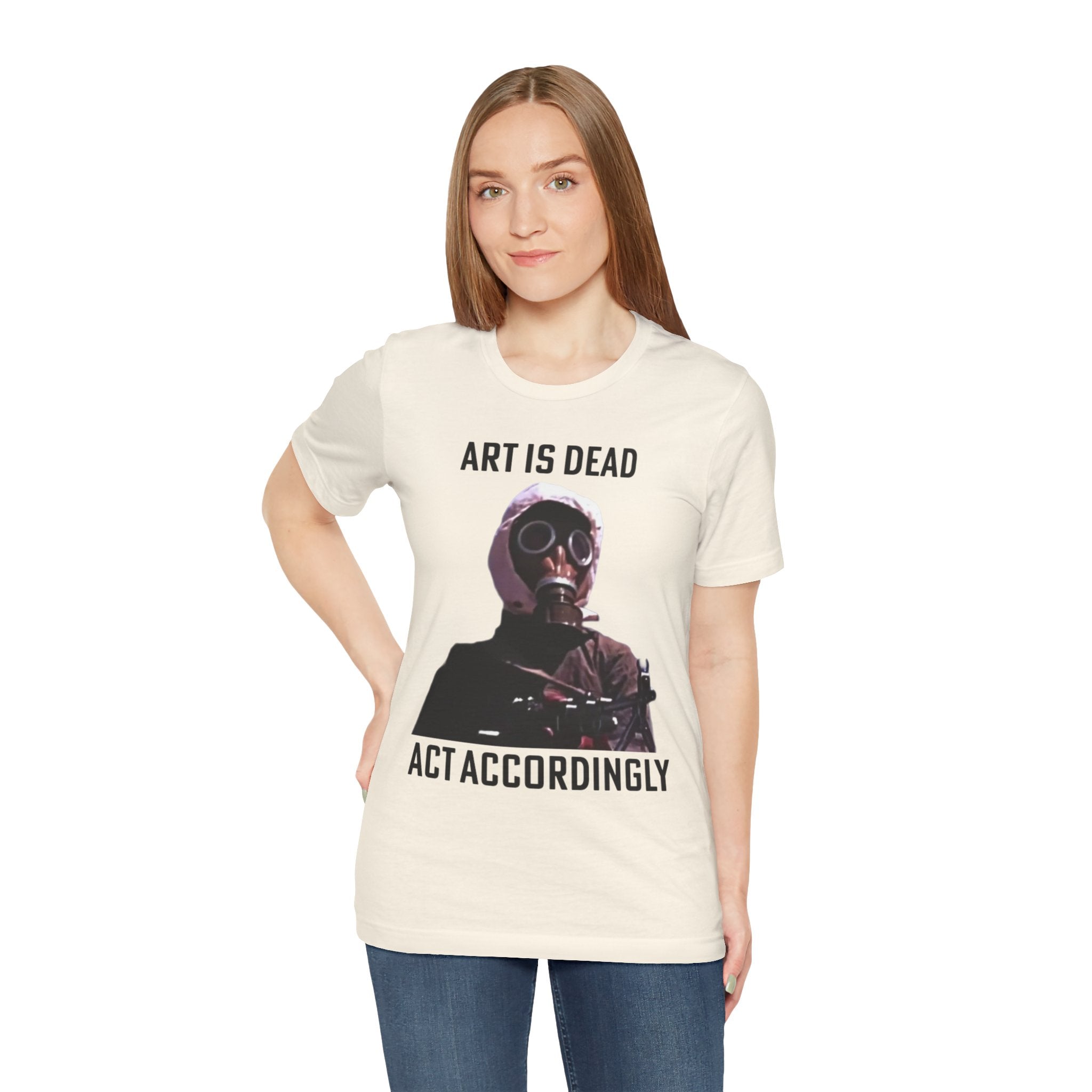 ART IS DEAD Unisex Jersey Tee