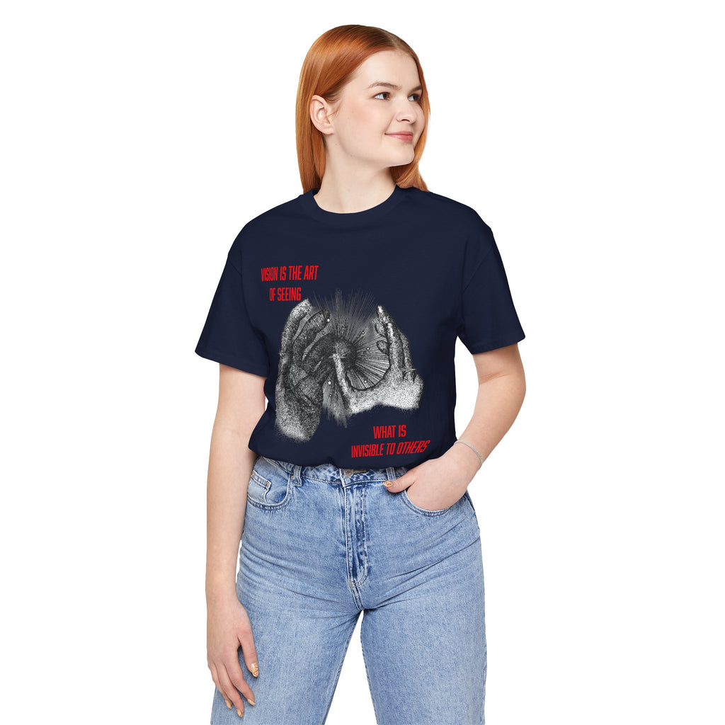 VISION Unisex Jersey Tee