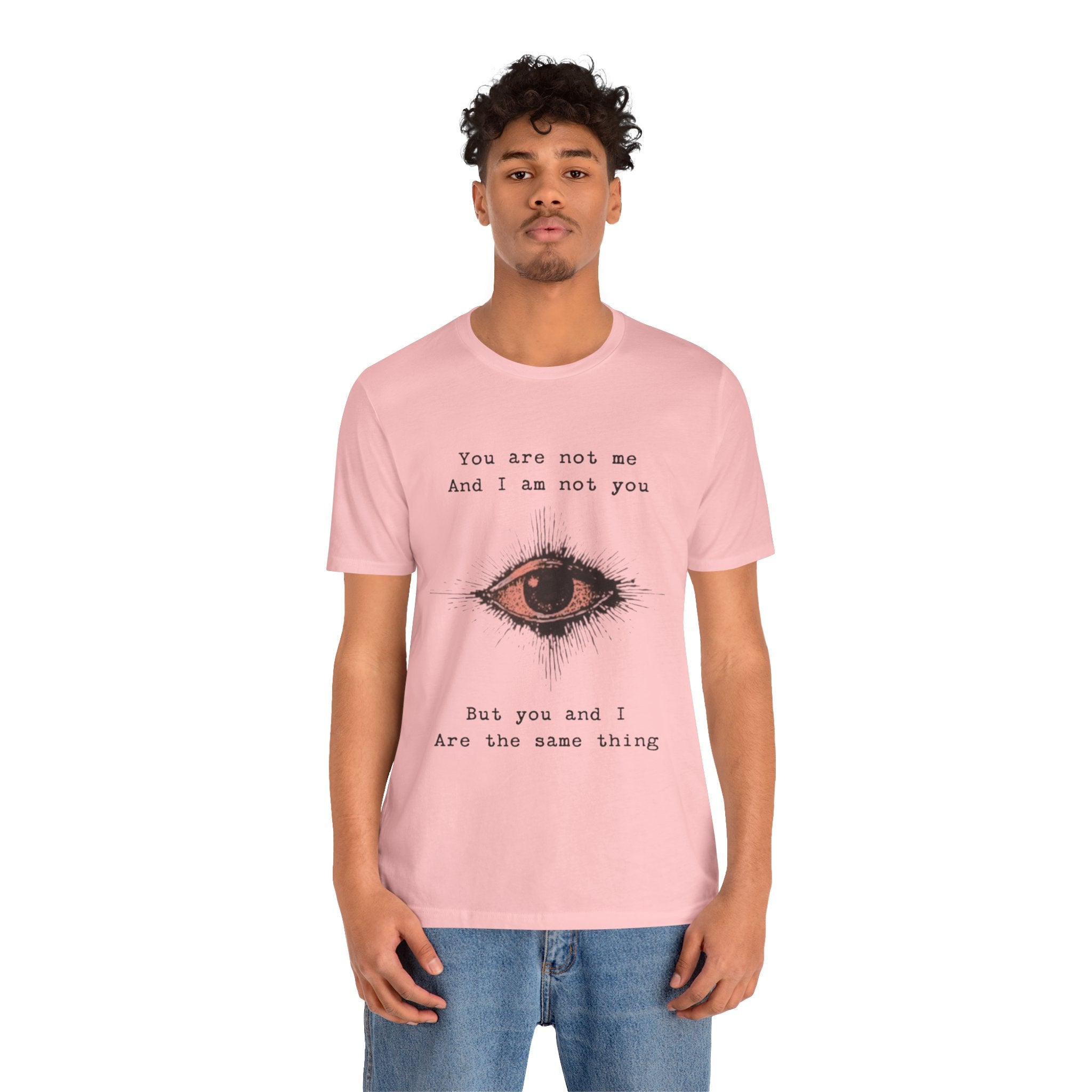 YOU AND I Unisex Jersey Tee