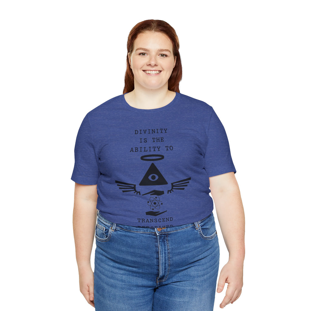 DIVINITY Unisex Jersey Tee