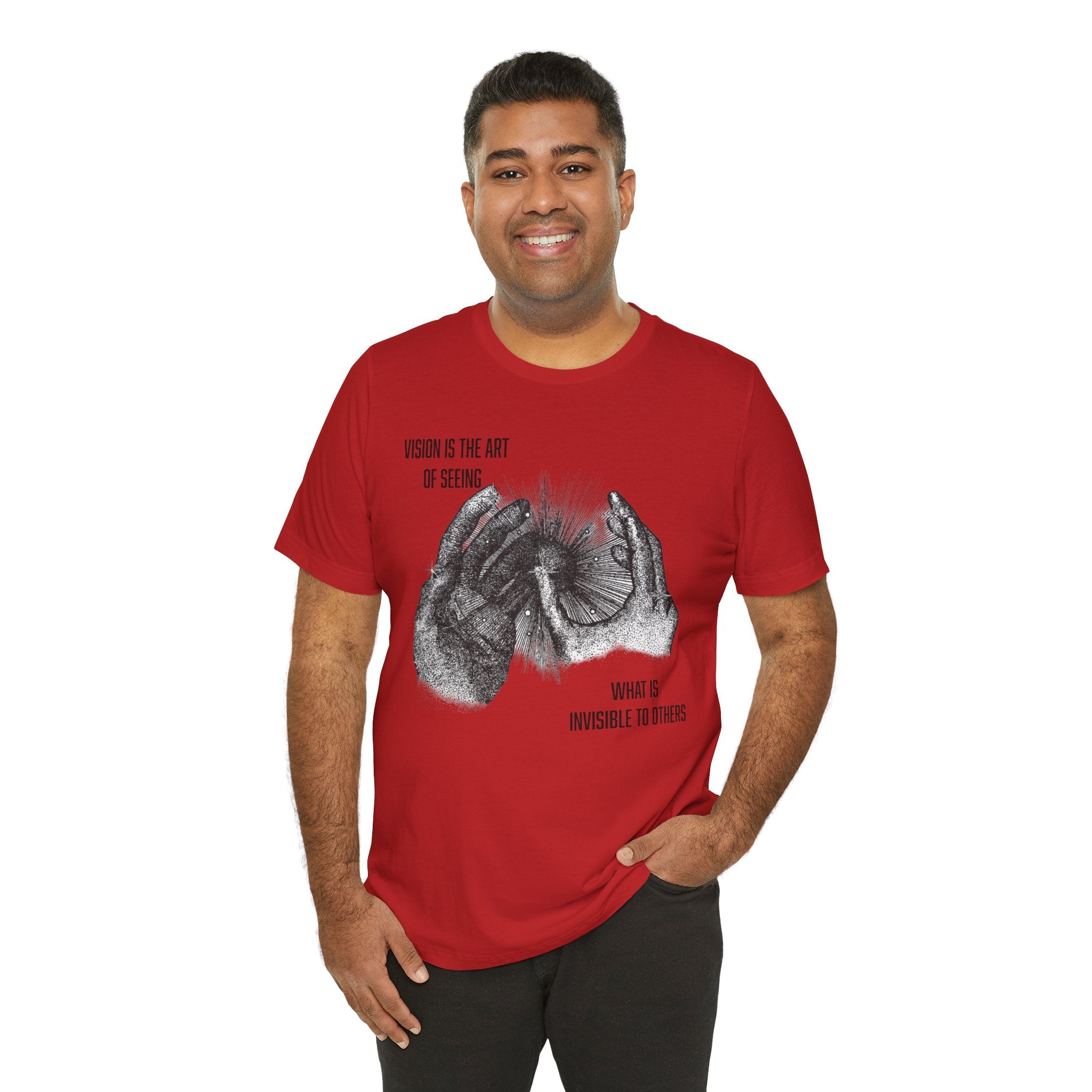VISION Unisex Jersey Tee