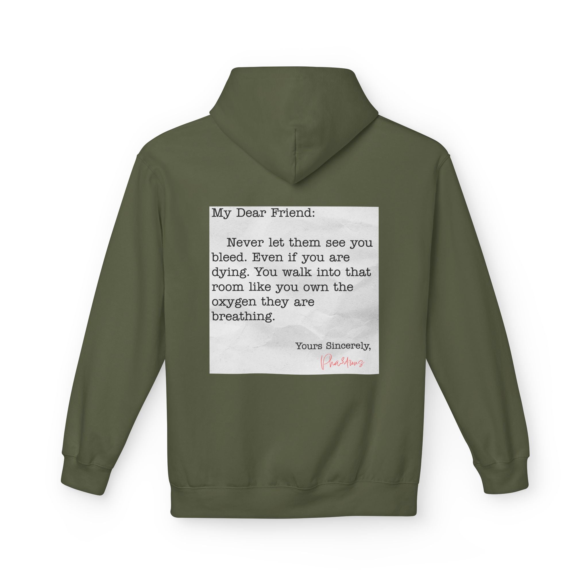 My Dear Friend Midweight Hoodie