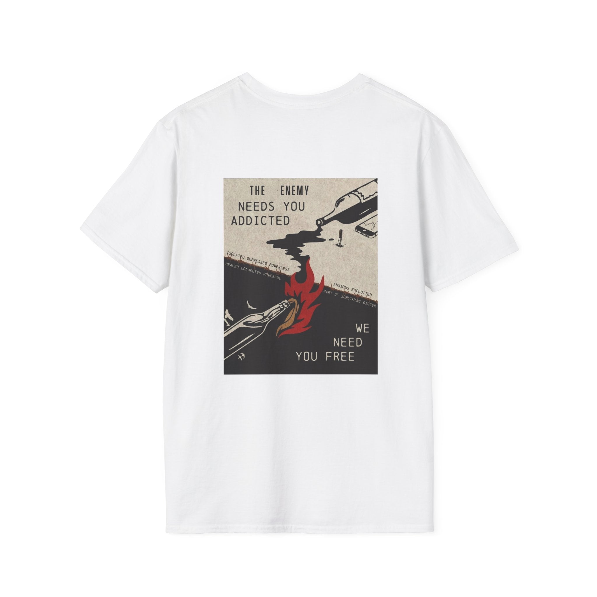 We Need You Free Tee Shirt