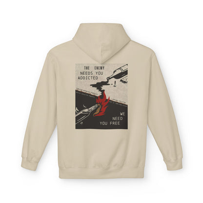 We Need You Free Midweight Hoodie