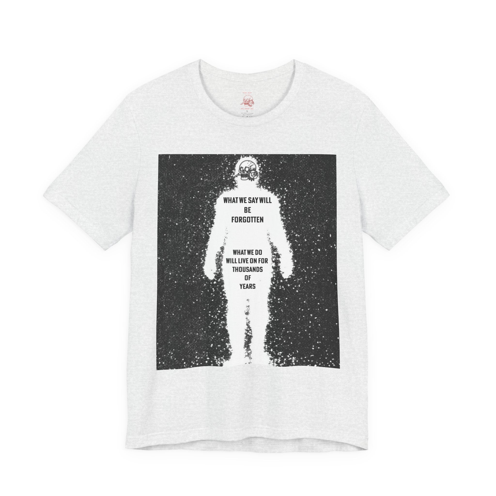 WHAT WE DO Unisex Jersey Tee