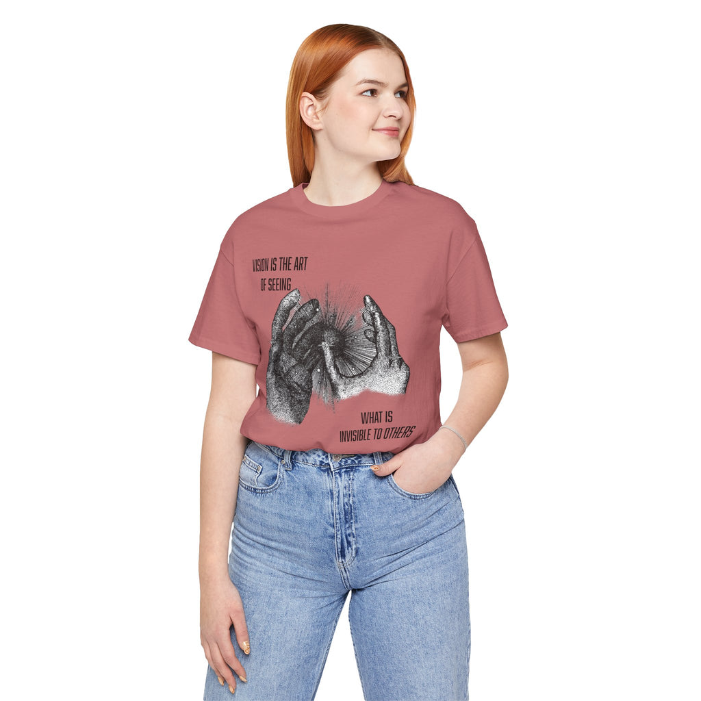 VISION Unisex Jersey Tee