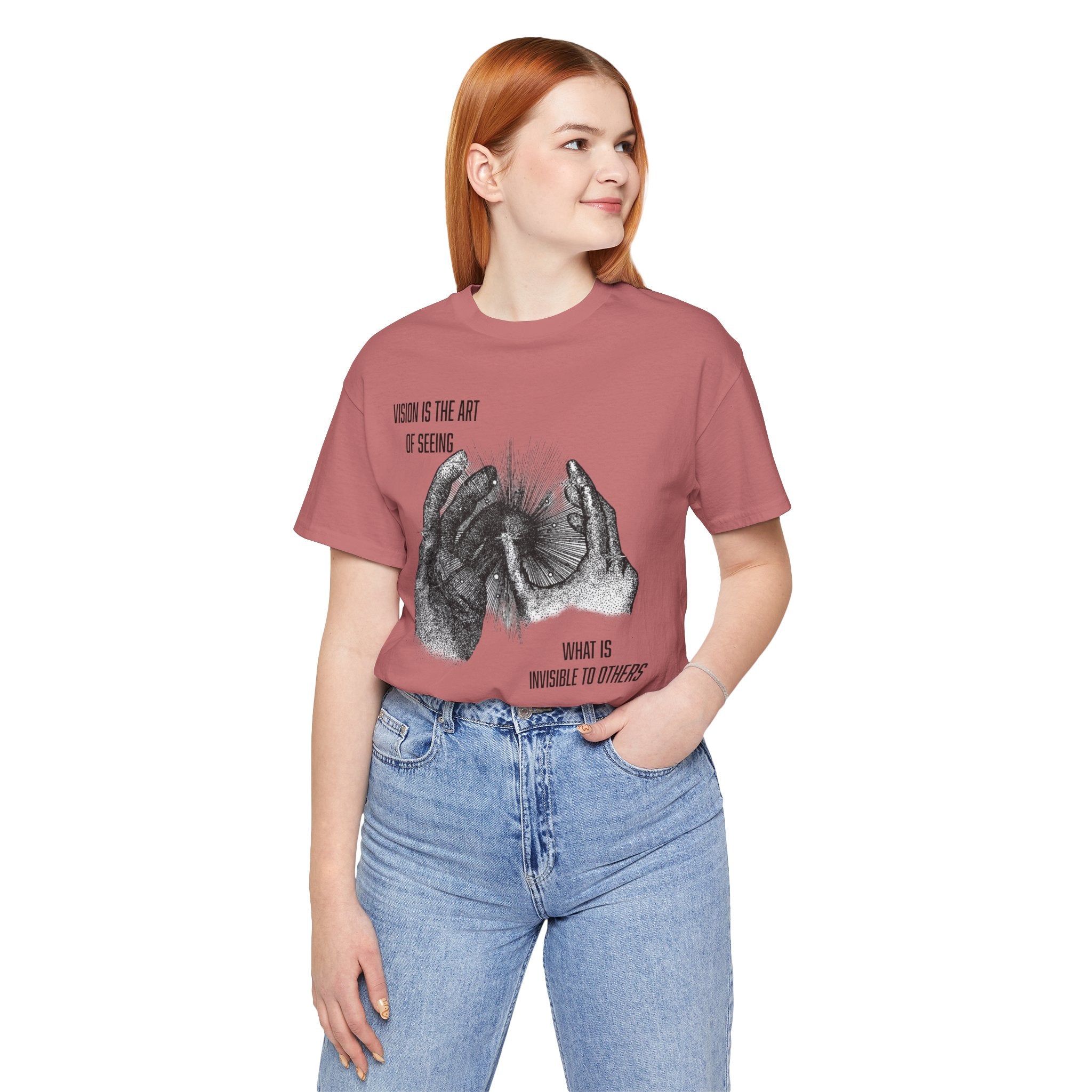 VISION Unisex Jersey Tee