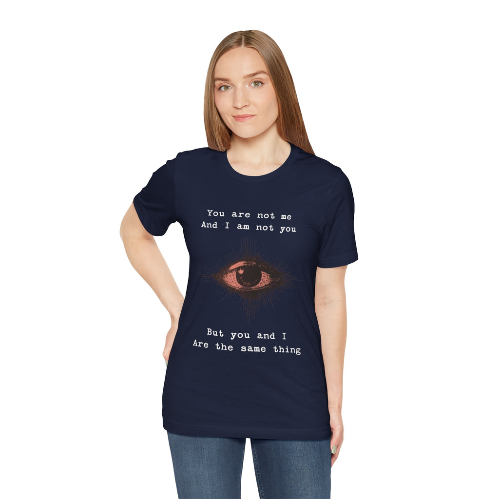 YOU AND I Unisex Jersey Tee