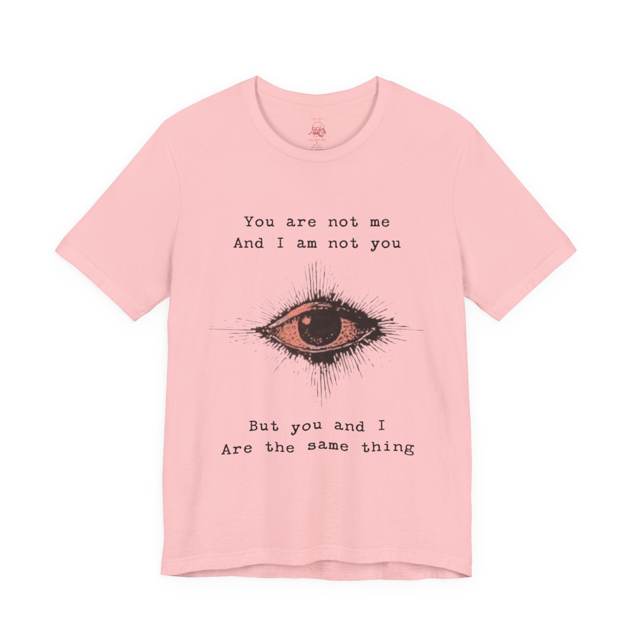 YOU AND I Unisex Jersey Tee