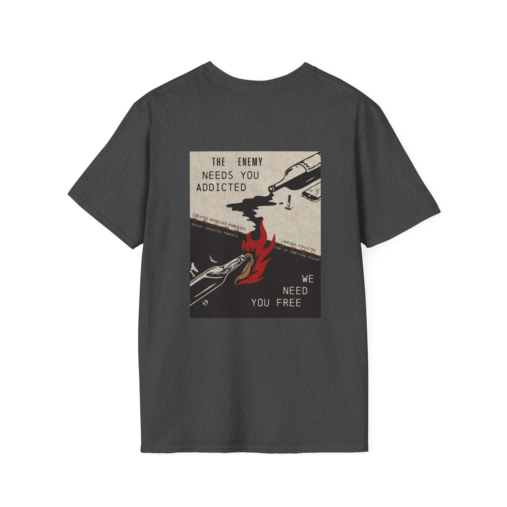 We Need You Free Tee Shirt