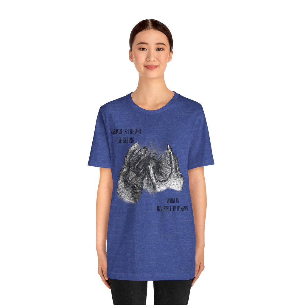 VISION Unisex Jersey Tee