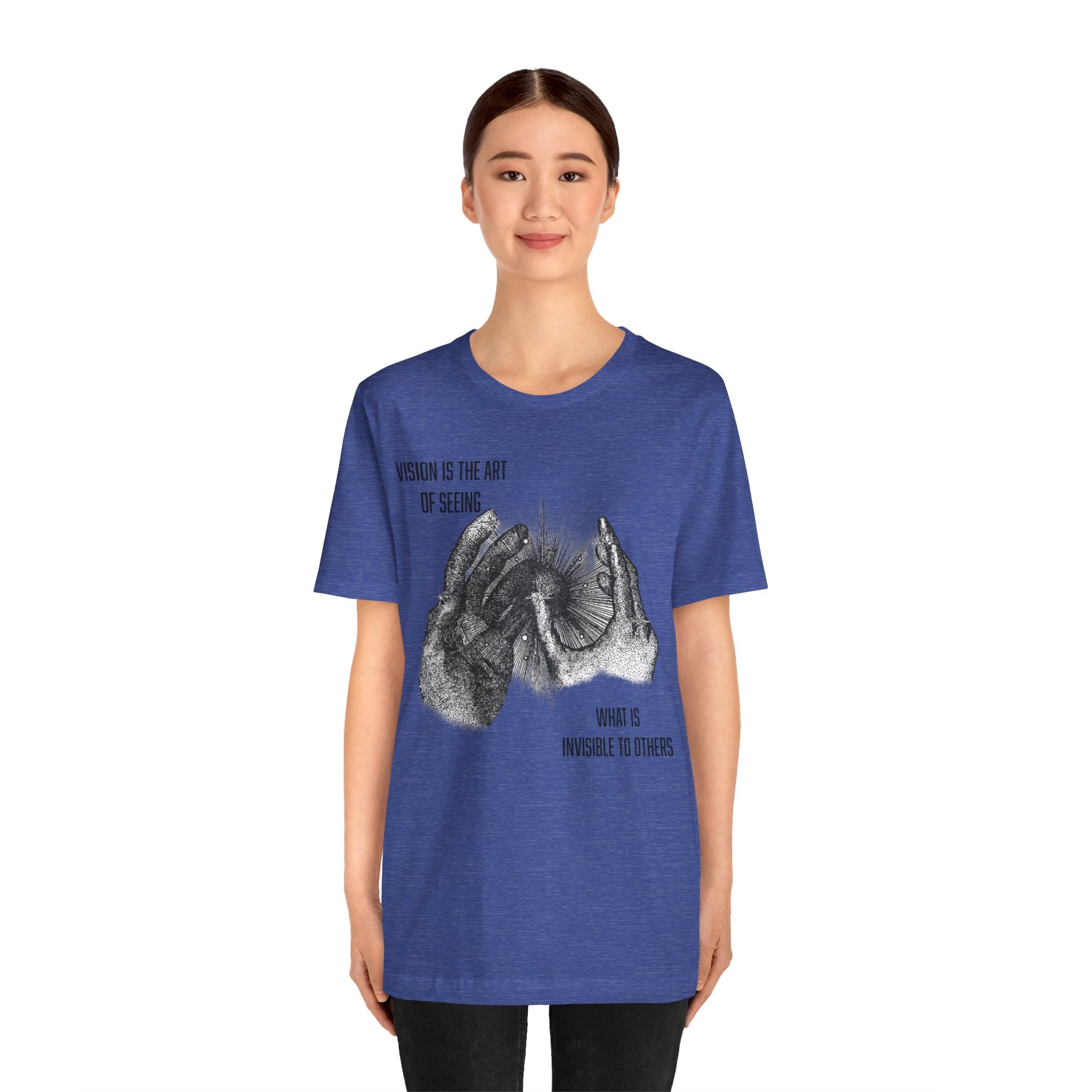 VISION Unisex Jersey Tee