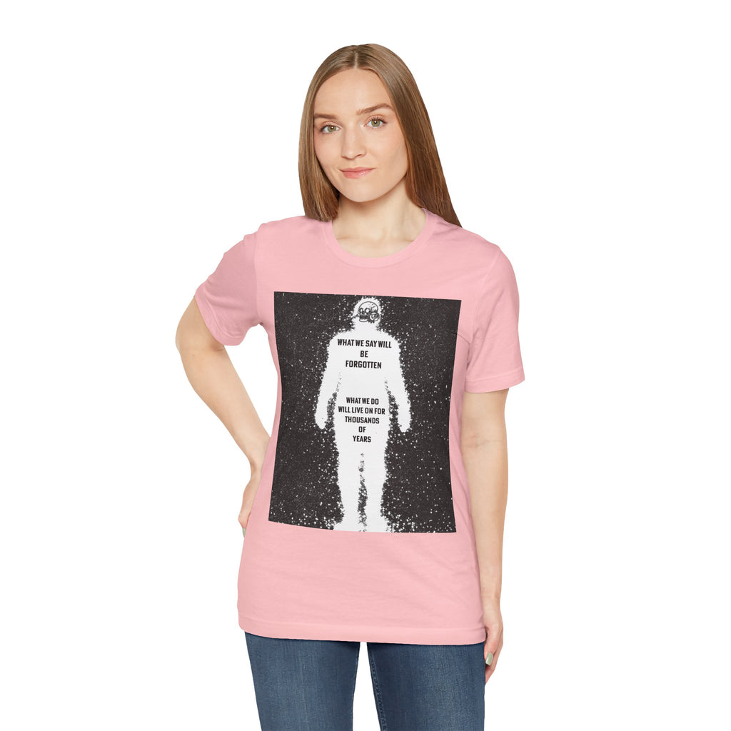 WHAT WE DO Unisex Jersey Tee