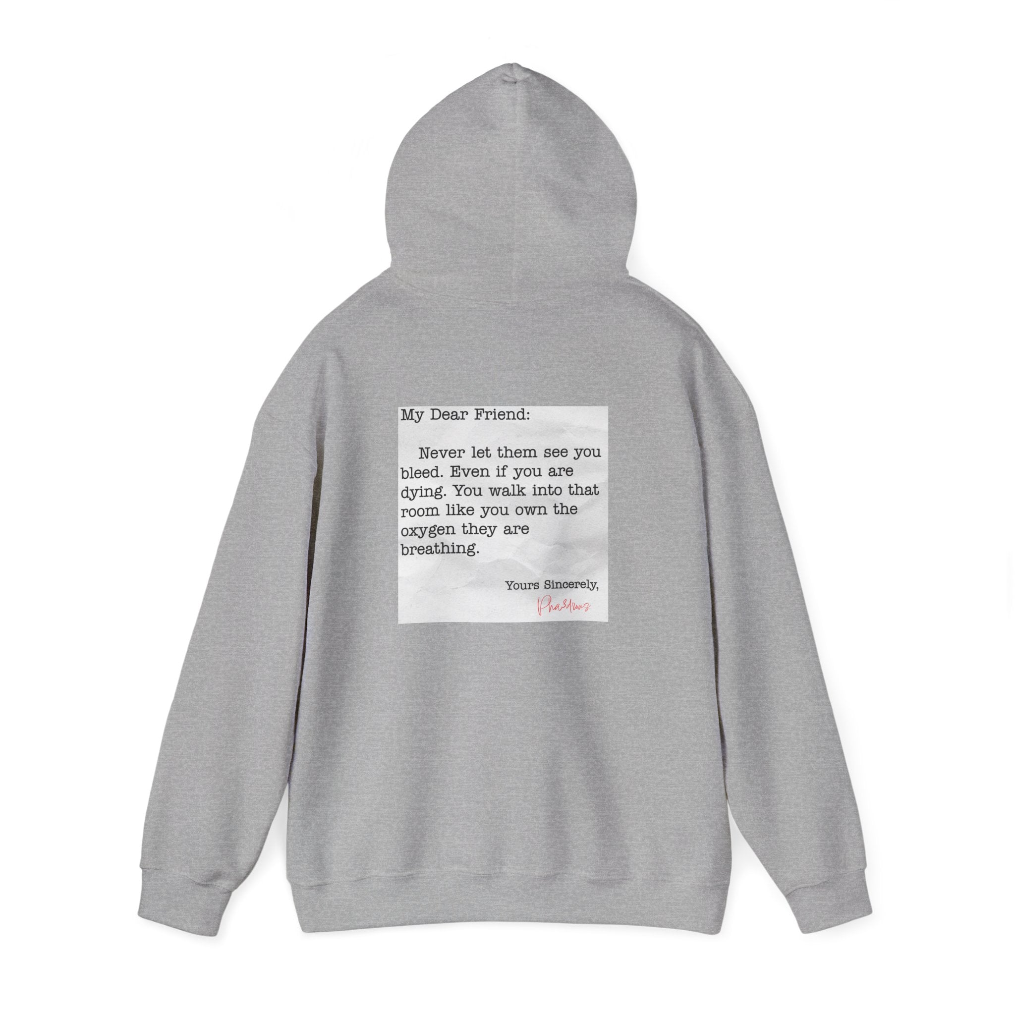 My Dear Friend Heavyweight Hoodie