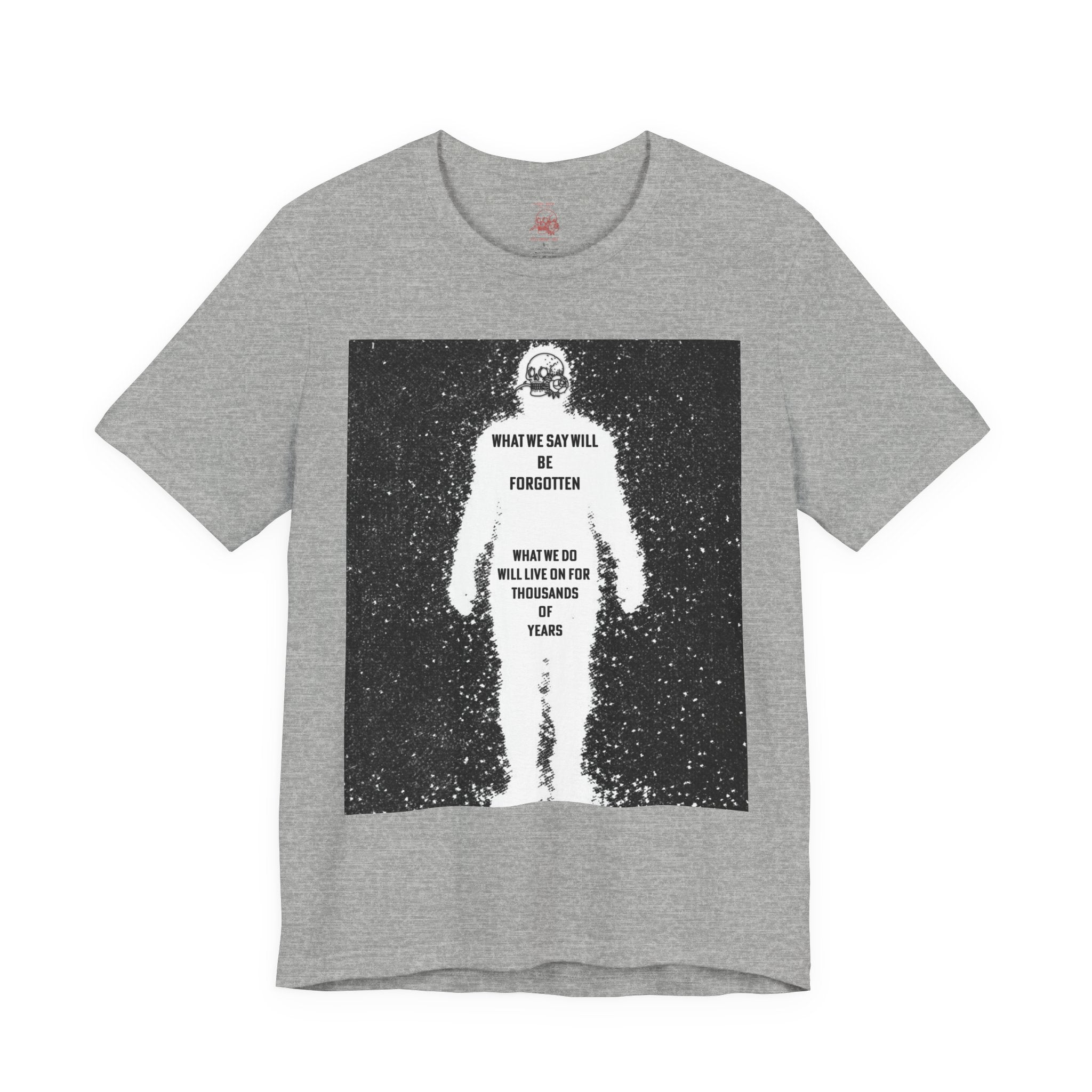 WHAT WE DO Unisex Jersey Tee
