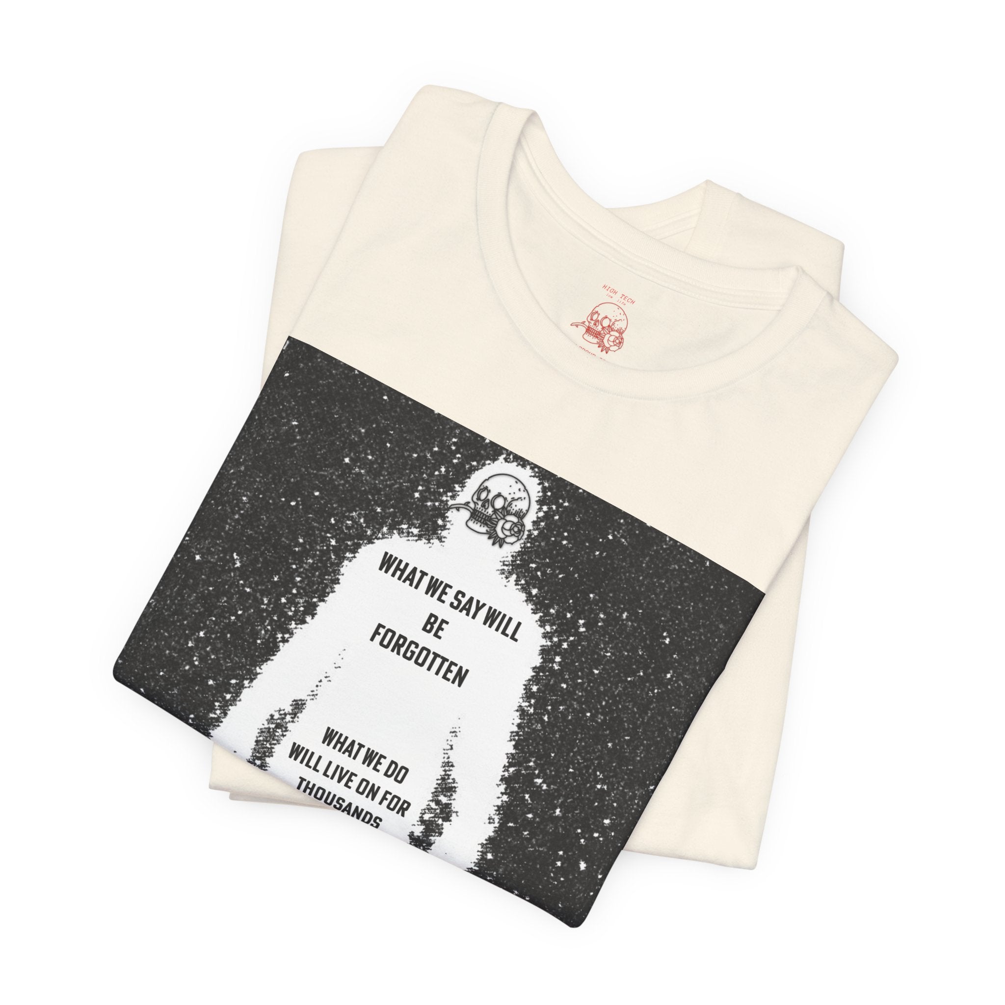 WHAT WE DO Unisex Jersey Tee