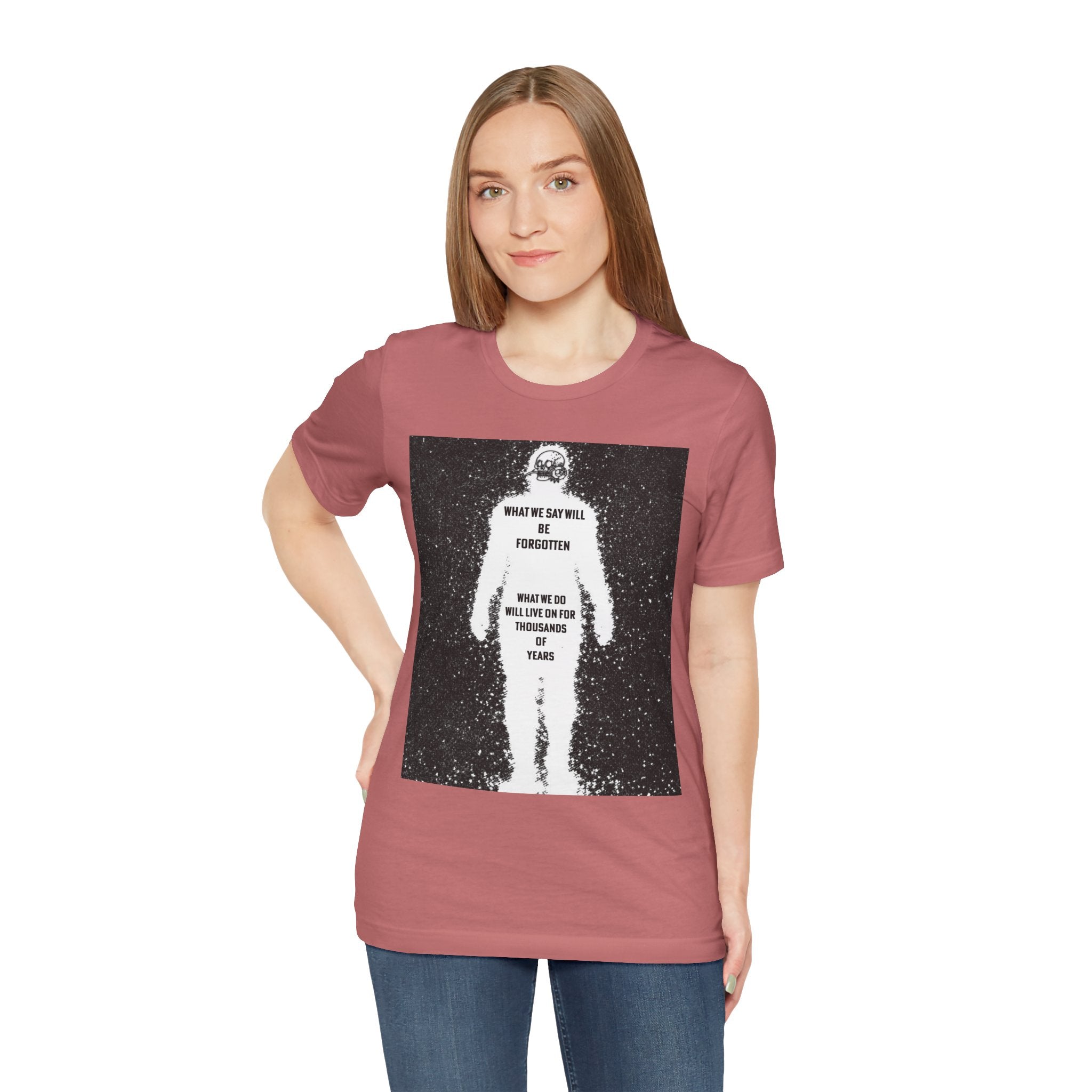 WHAT WE DO Unisex Jersey Tee