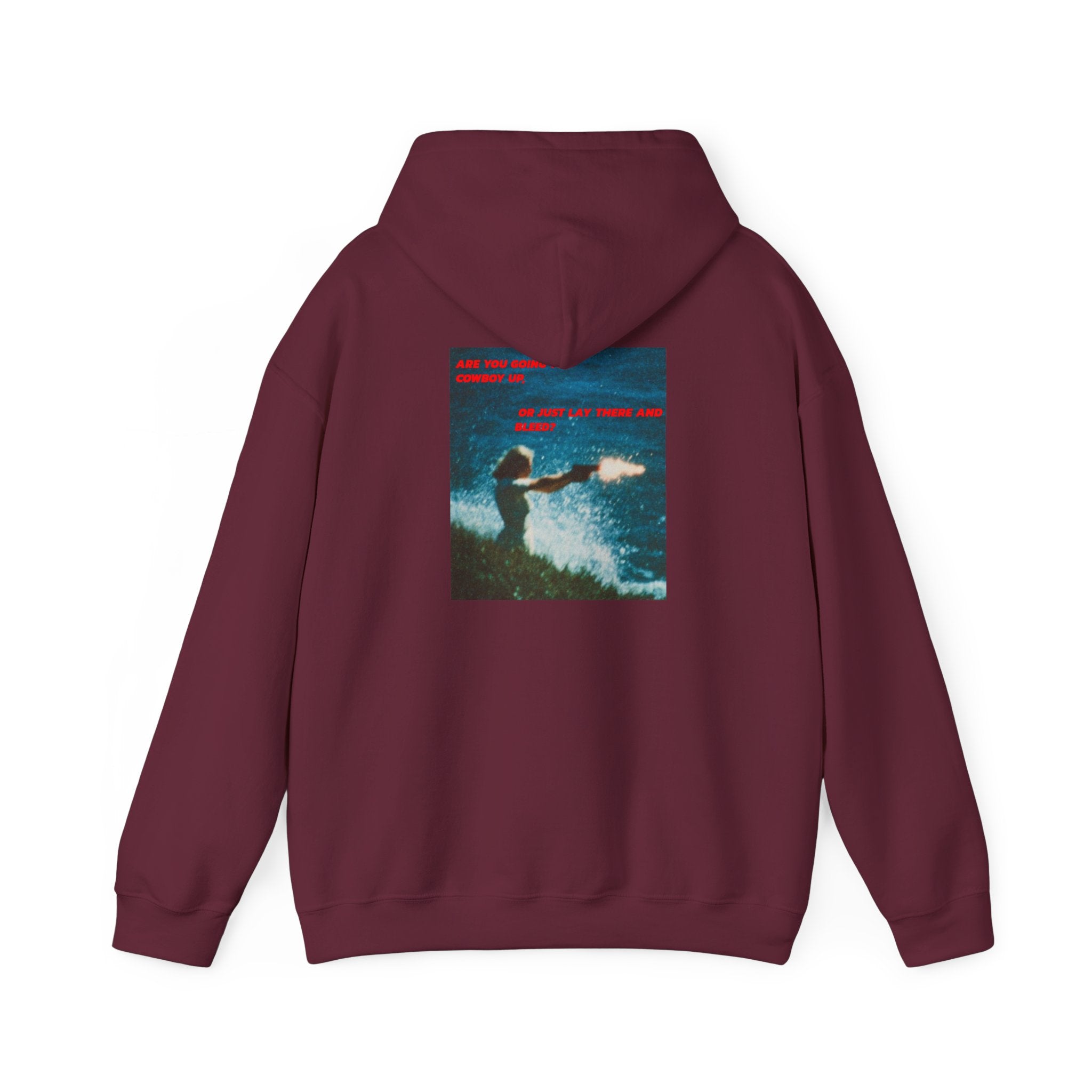Cowboy Up Heavyweight Hoodie