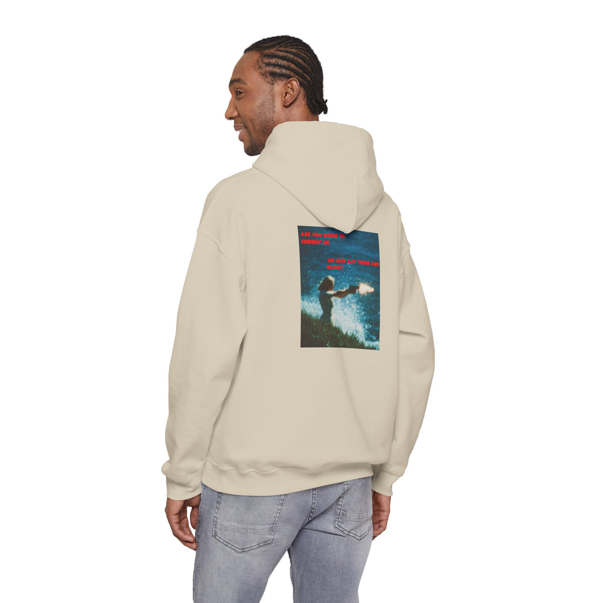 Cowboy Up Heavyweight Hoodie